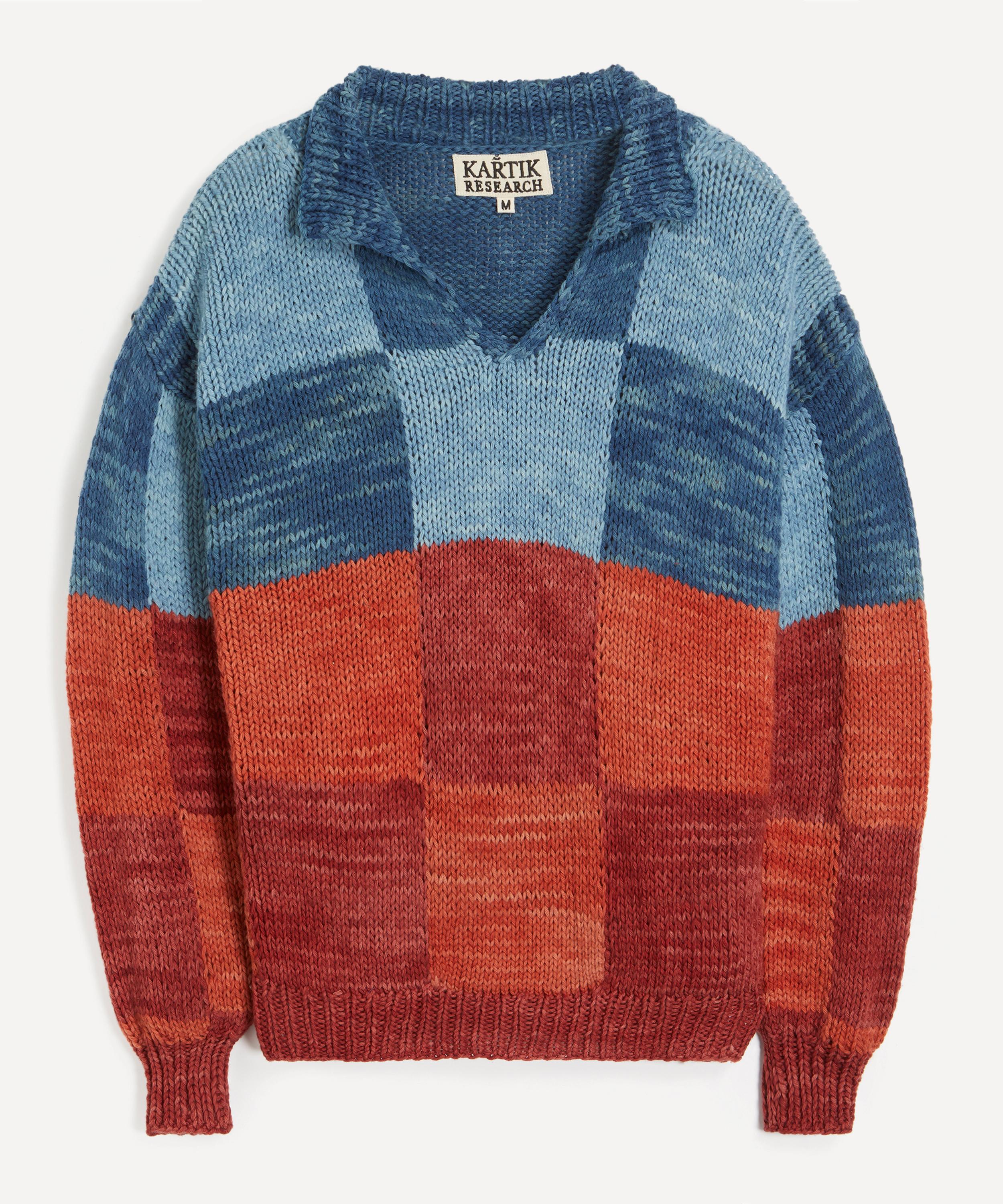 Kartik Research - Rugby-Knit Jumper