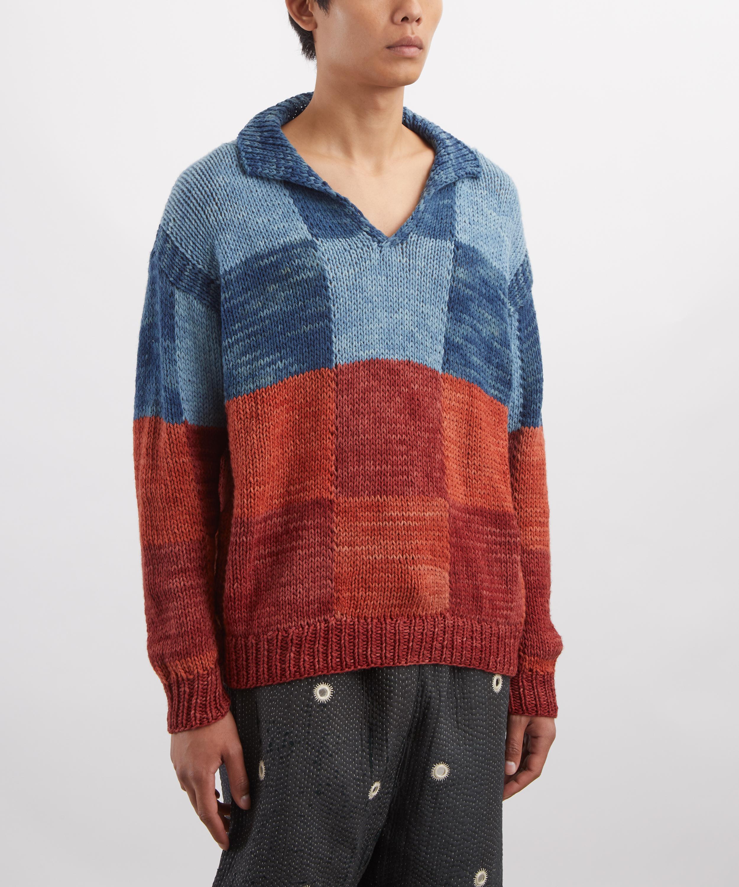 Kartik Research - Rugby-Knit Jumper image number 2