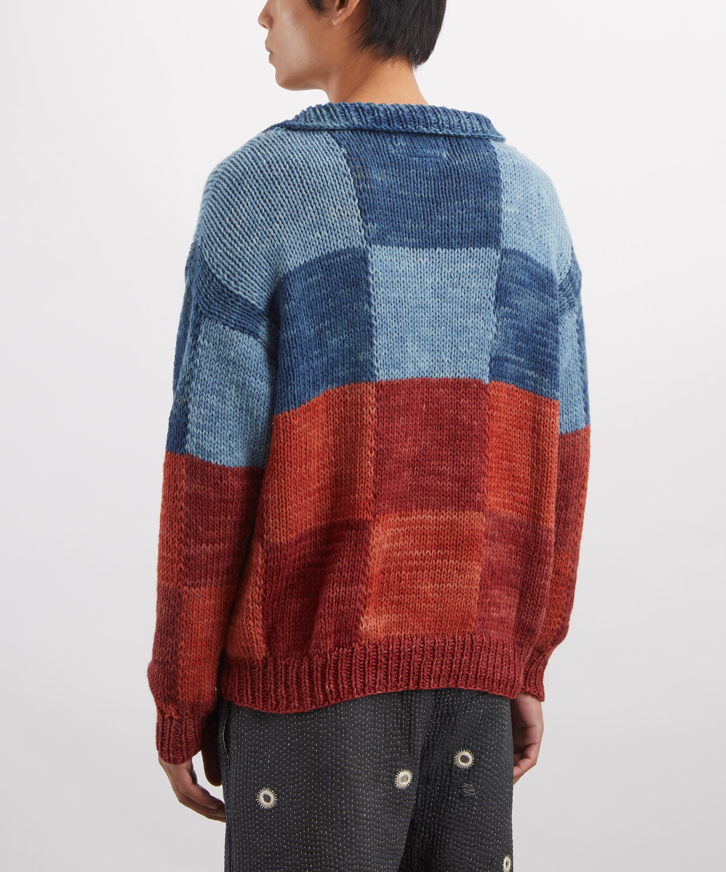 Kartik Research - Rugby-Knit Jumper image number 3