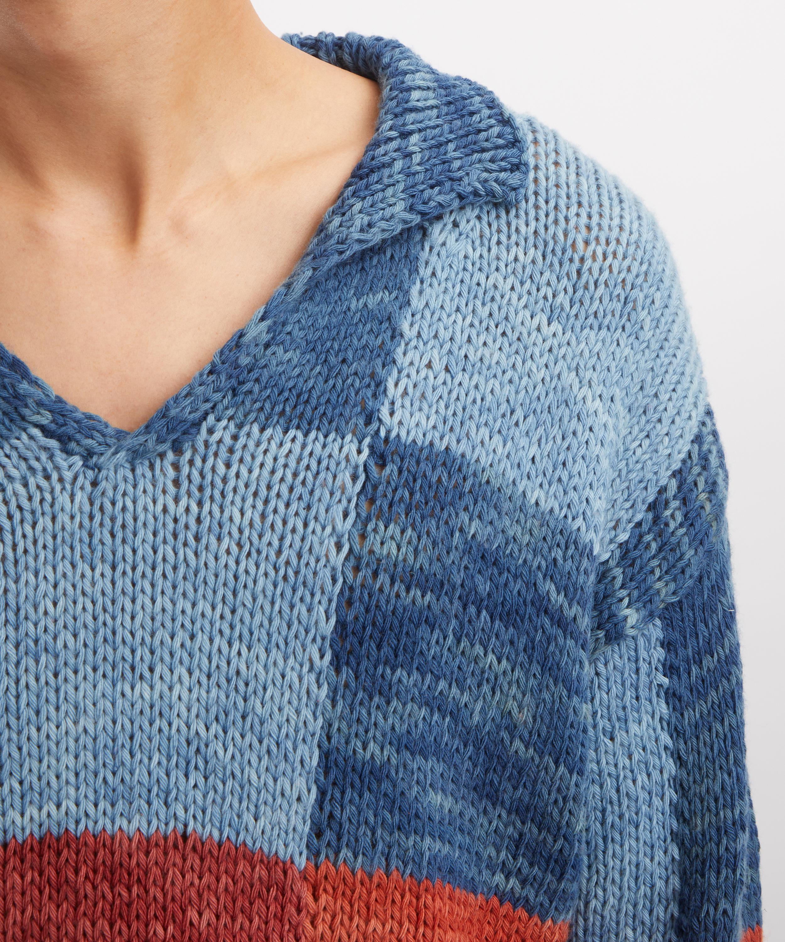 Kartik Research - Rugby-Knit Jumper image number 4