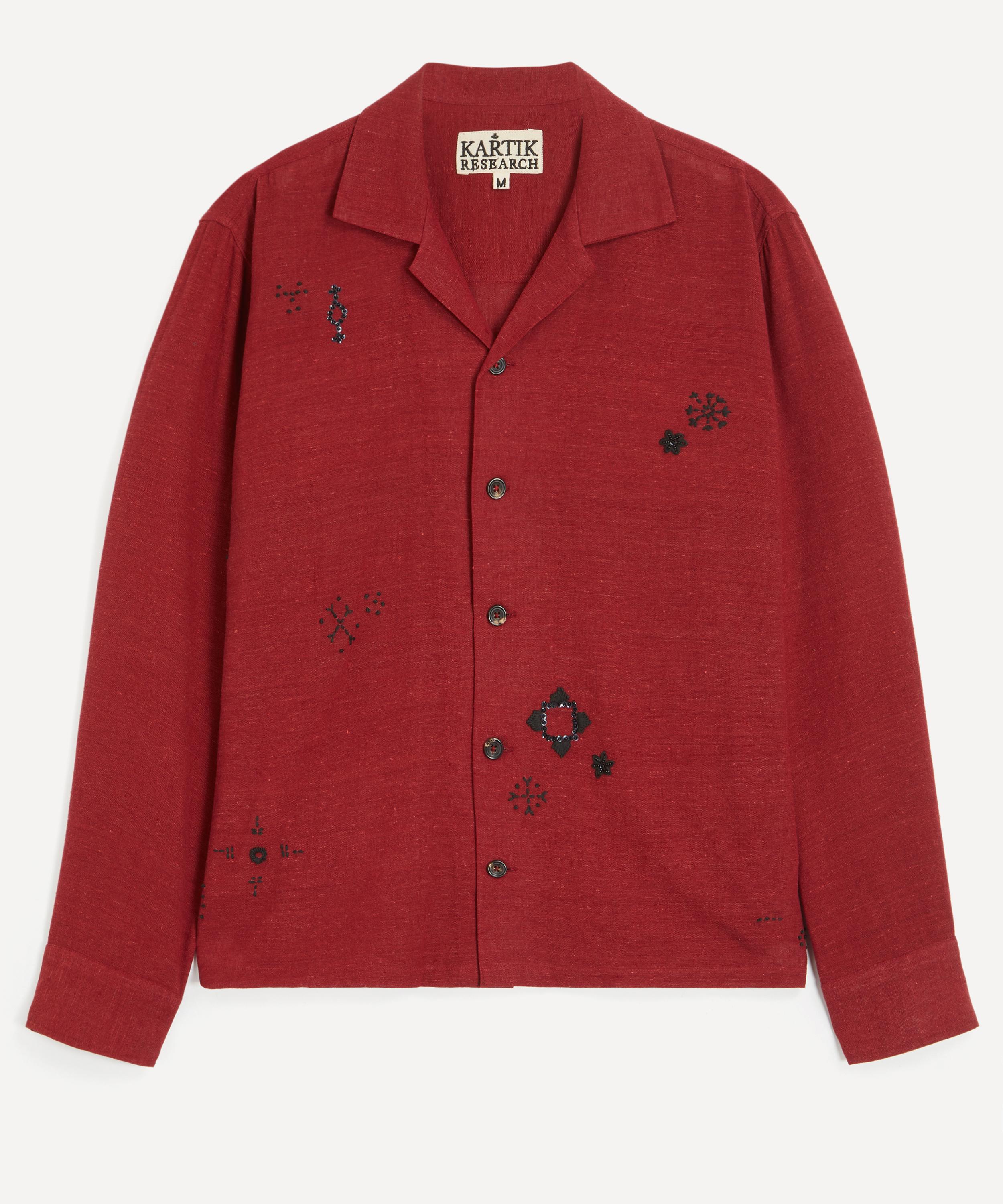 Kartik Research - Box Embroidered Shirt