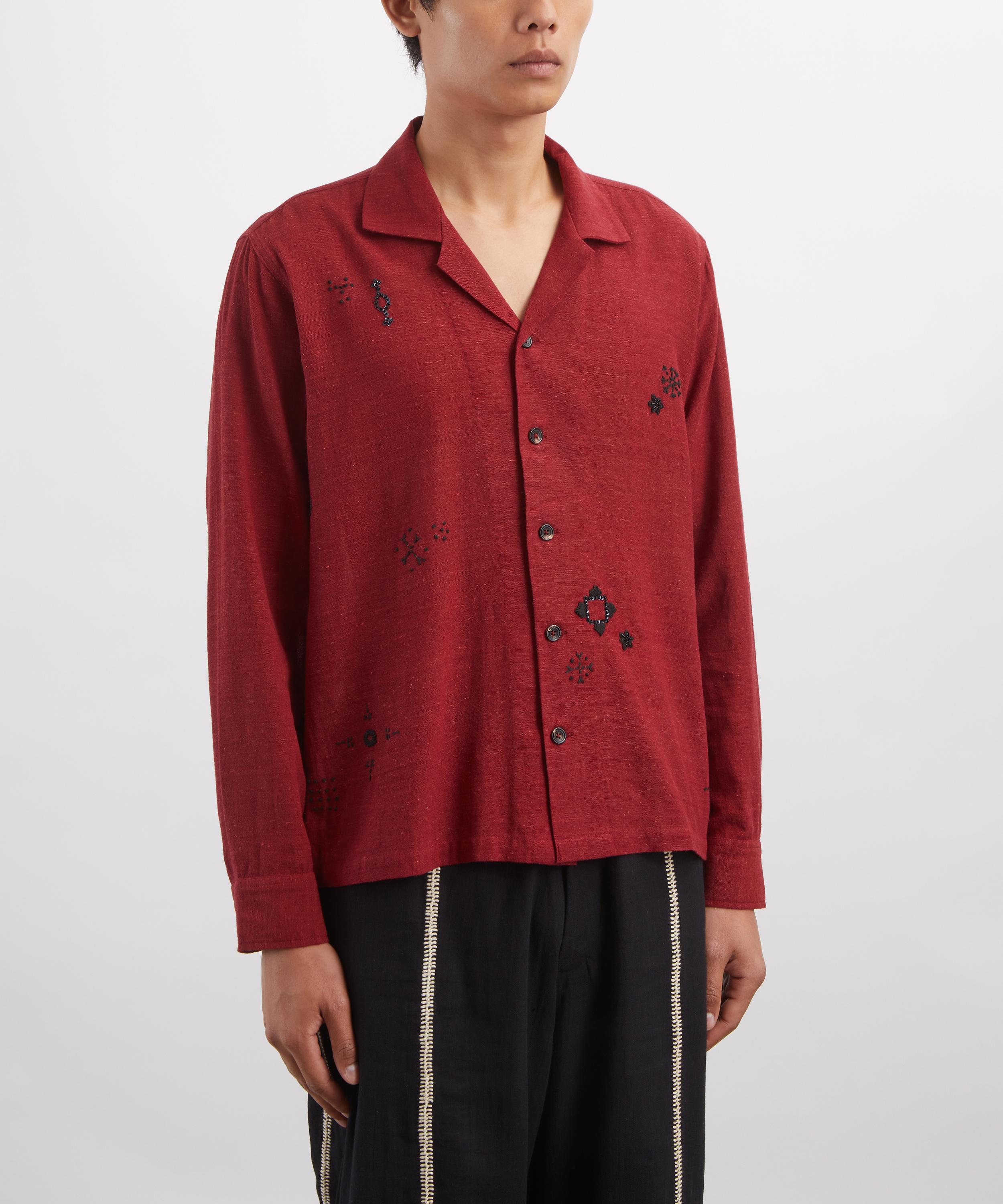 Kartik Research - Box Embroidered Shirt image number 2