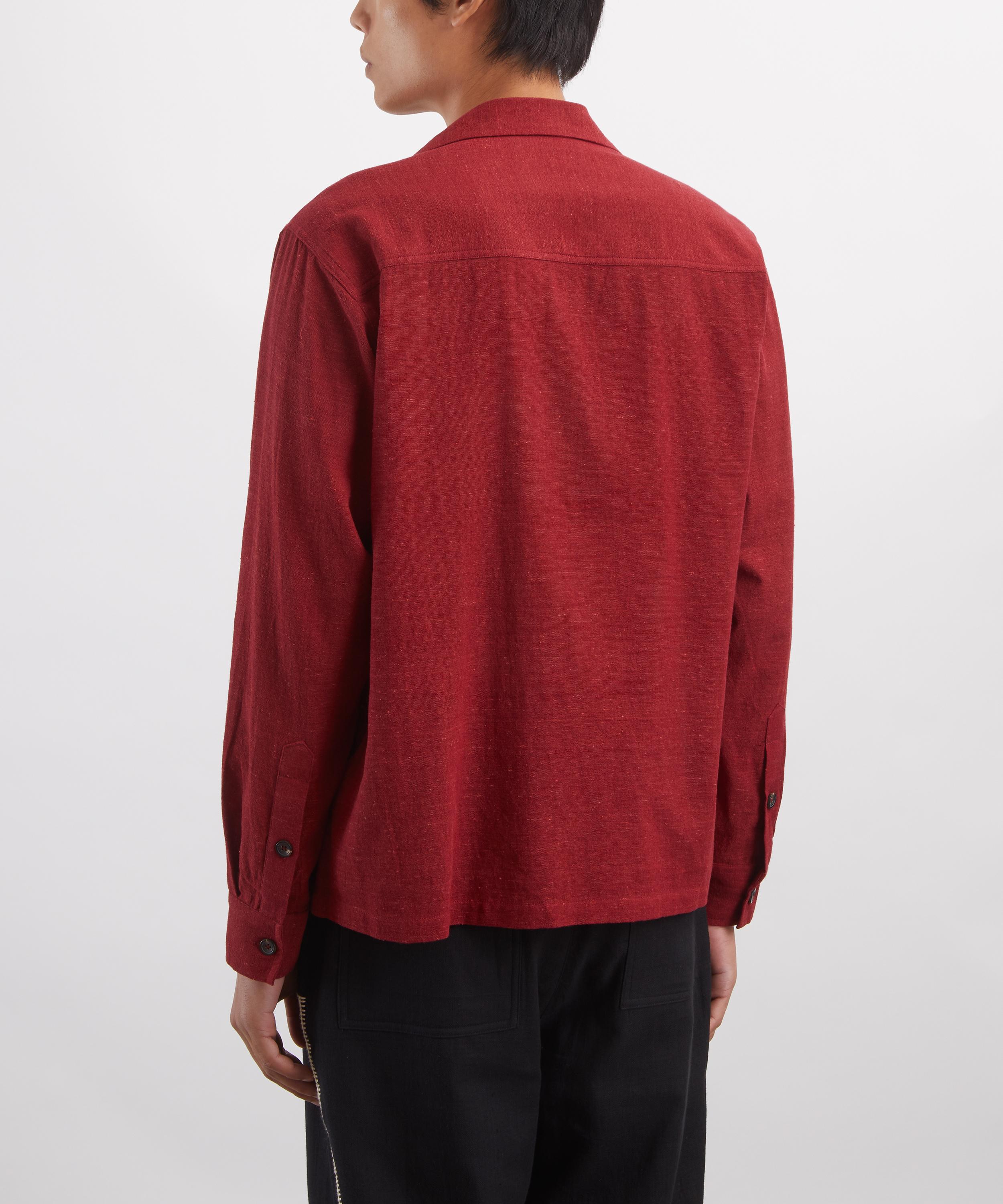 Kartik Research - Box Embroidered Shirt image number 3