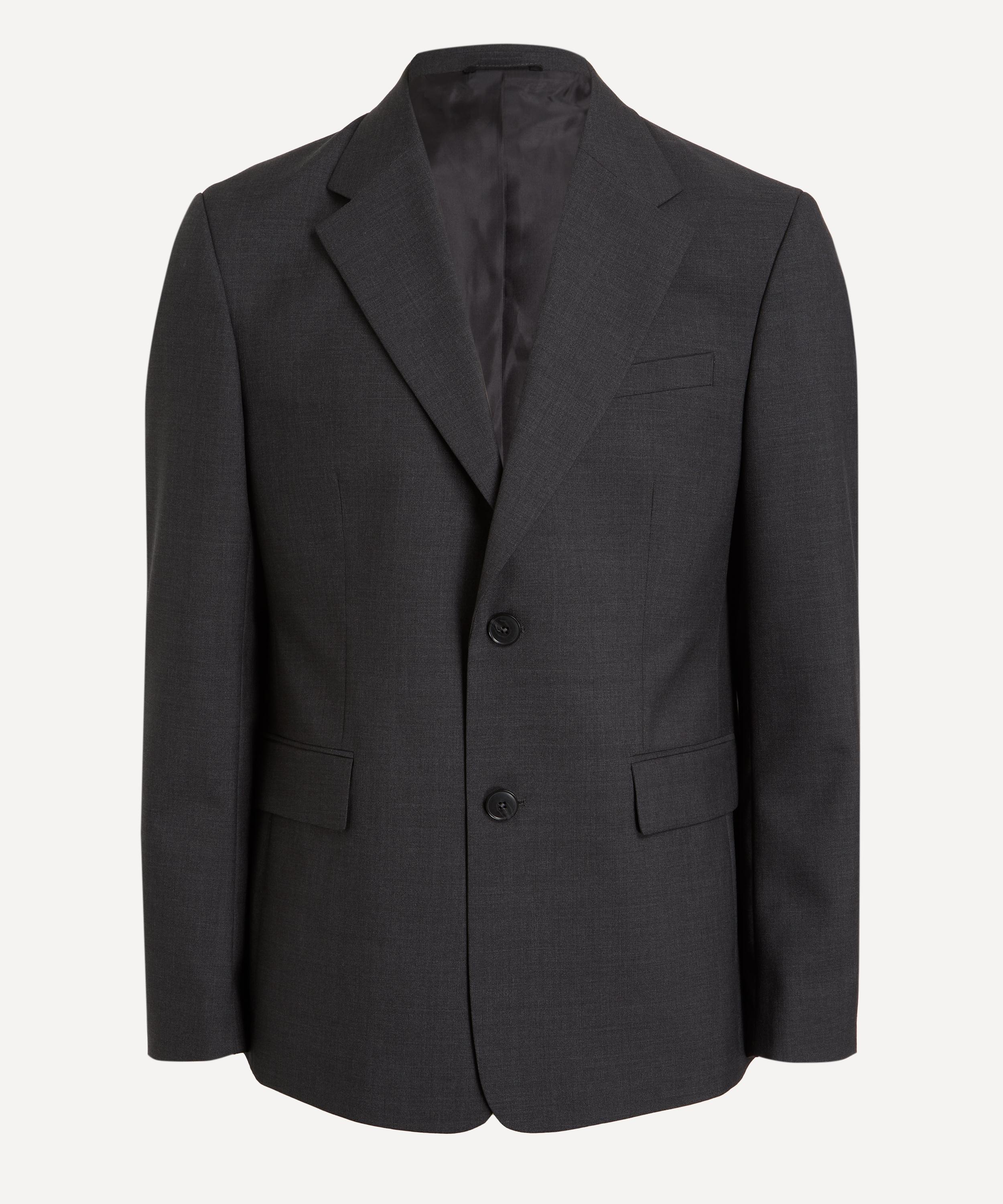 mfpen - Dark Grey Single-Breasted Blazer
