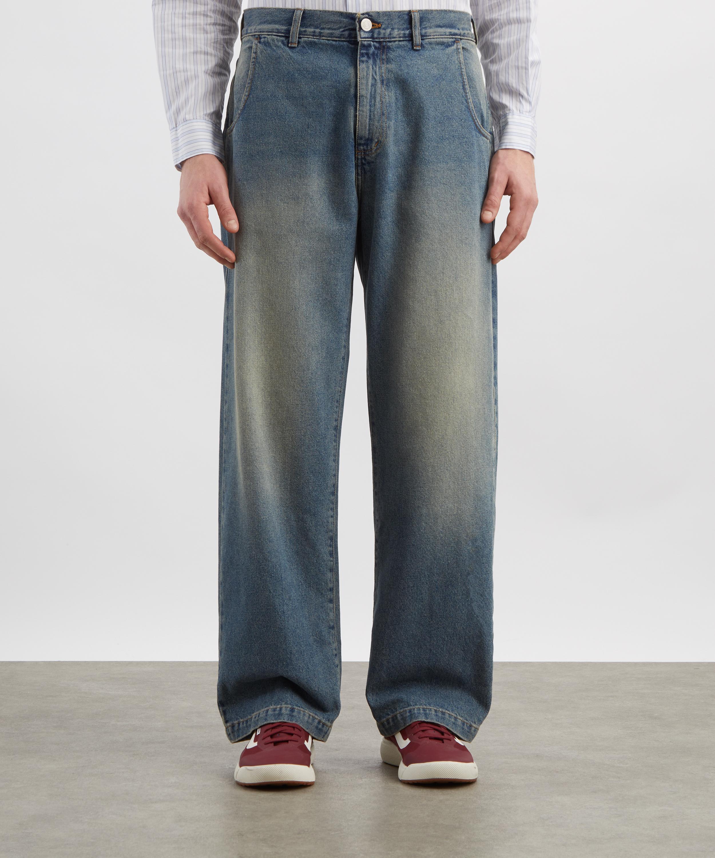 mfpen - Straight Cut Jeans image number 2