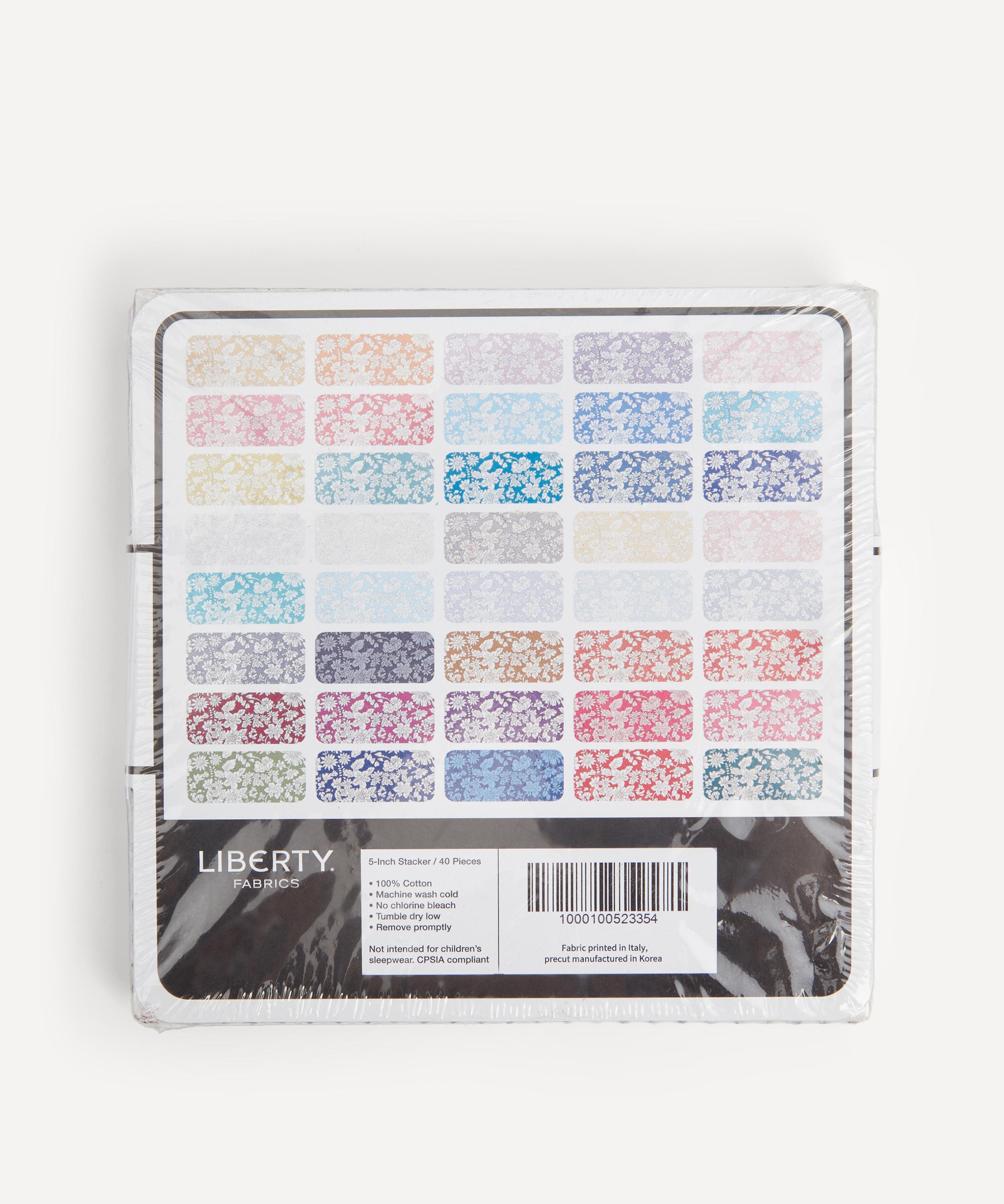 Liberty - Emily Belle Lasenby Cotton 5 x 5 Squares image number 1