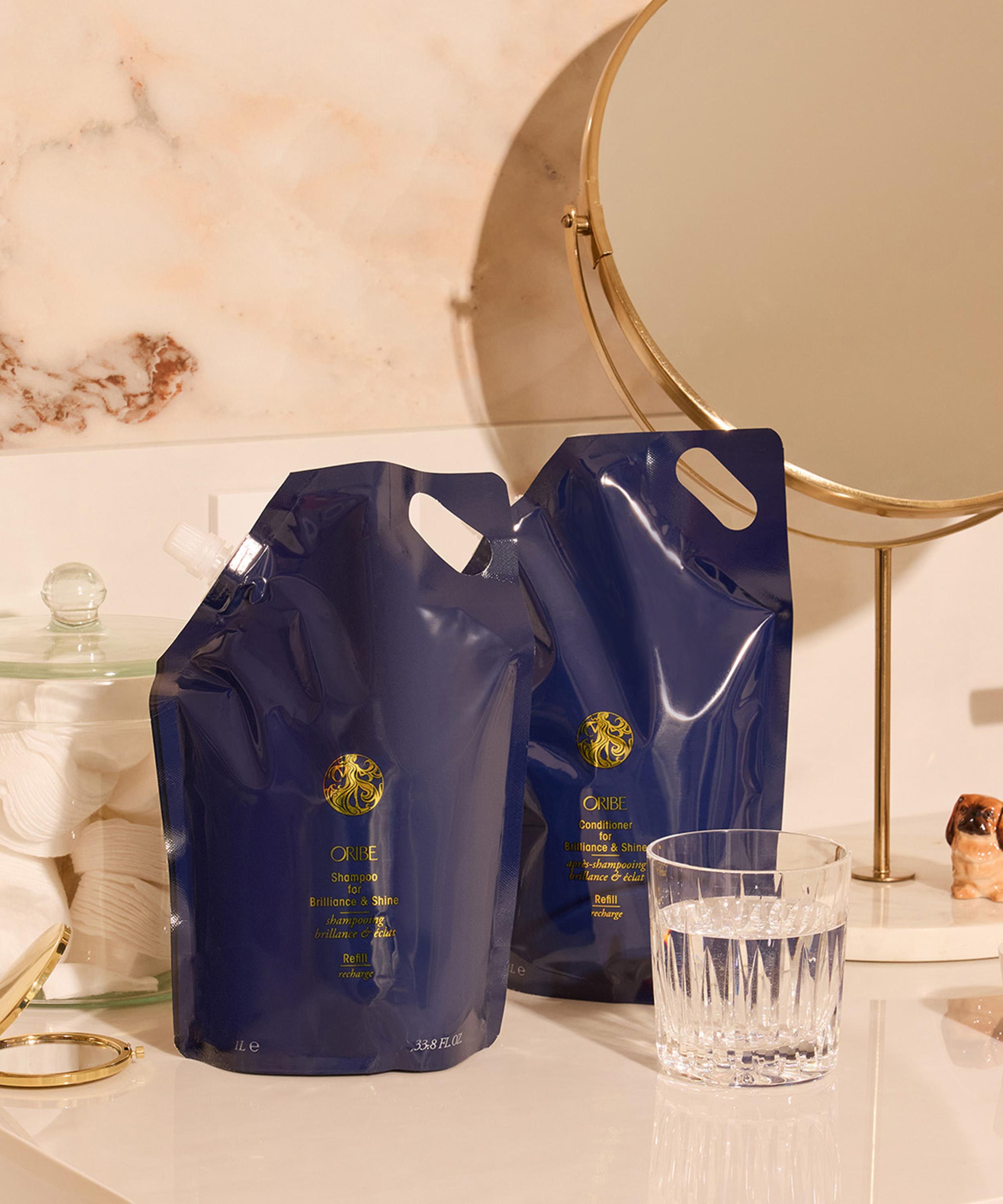 Oribe - Supershine Hydrating Shampoo Refill Pouch image number 4