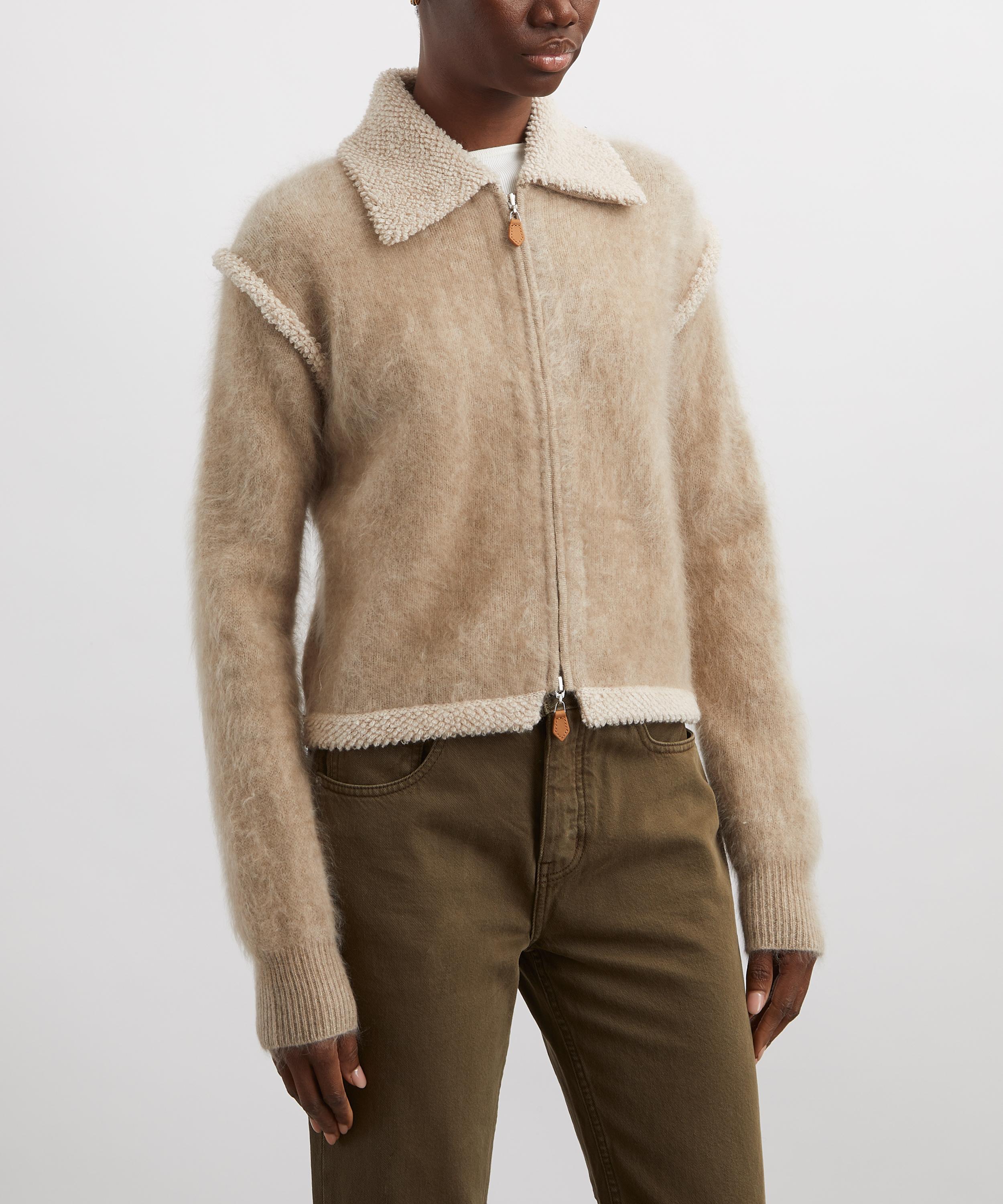 Guest In Residence - Grizzly Frankie Cashmere Jacket image number 2