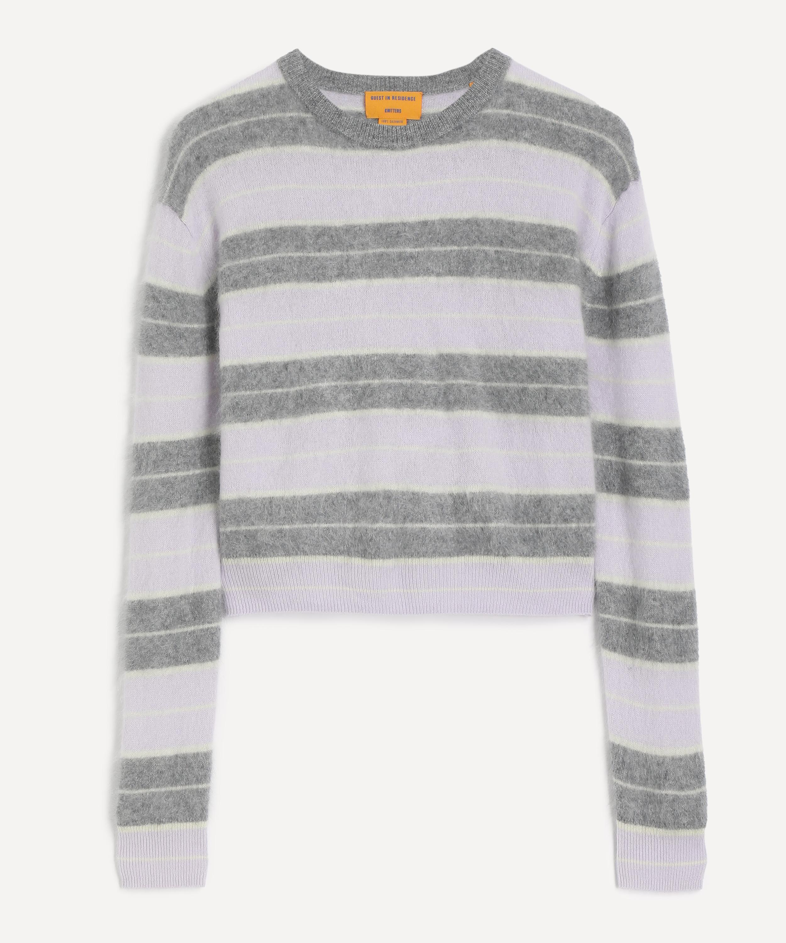 Guest In Residence - Grizzly Stripe Crew-Neck Jumper