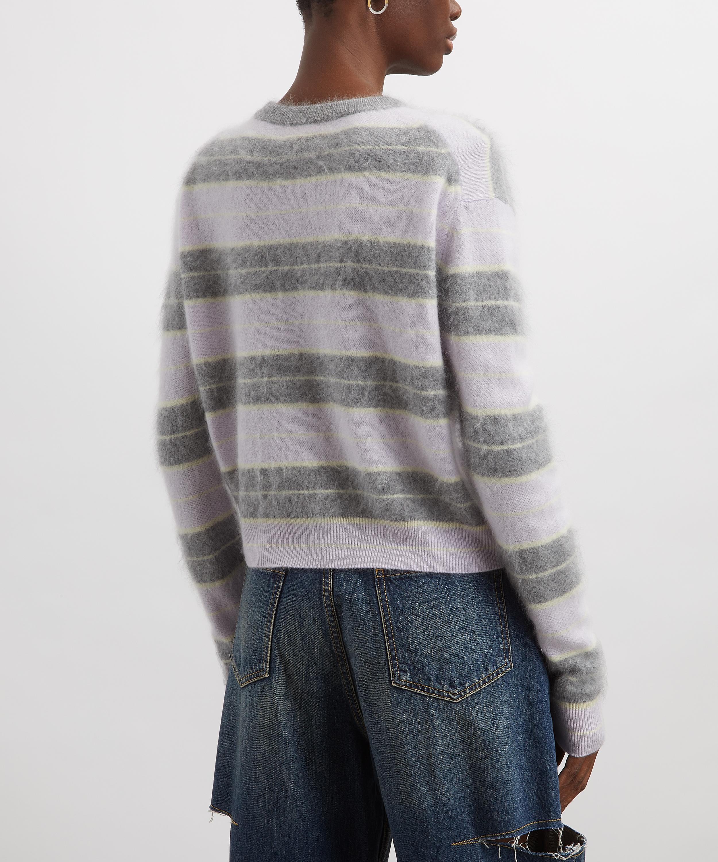 Guest In Residence - Grizzly Stripe Crew-Neck Jumper image number 3