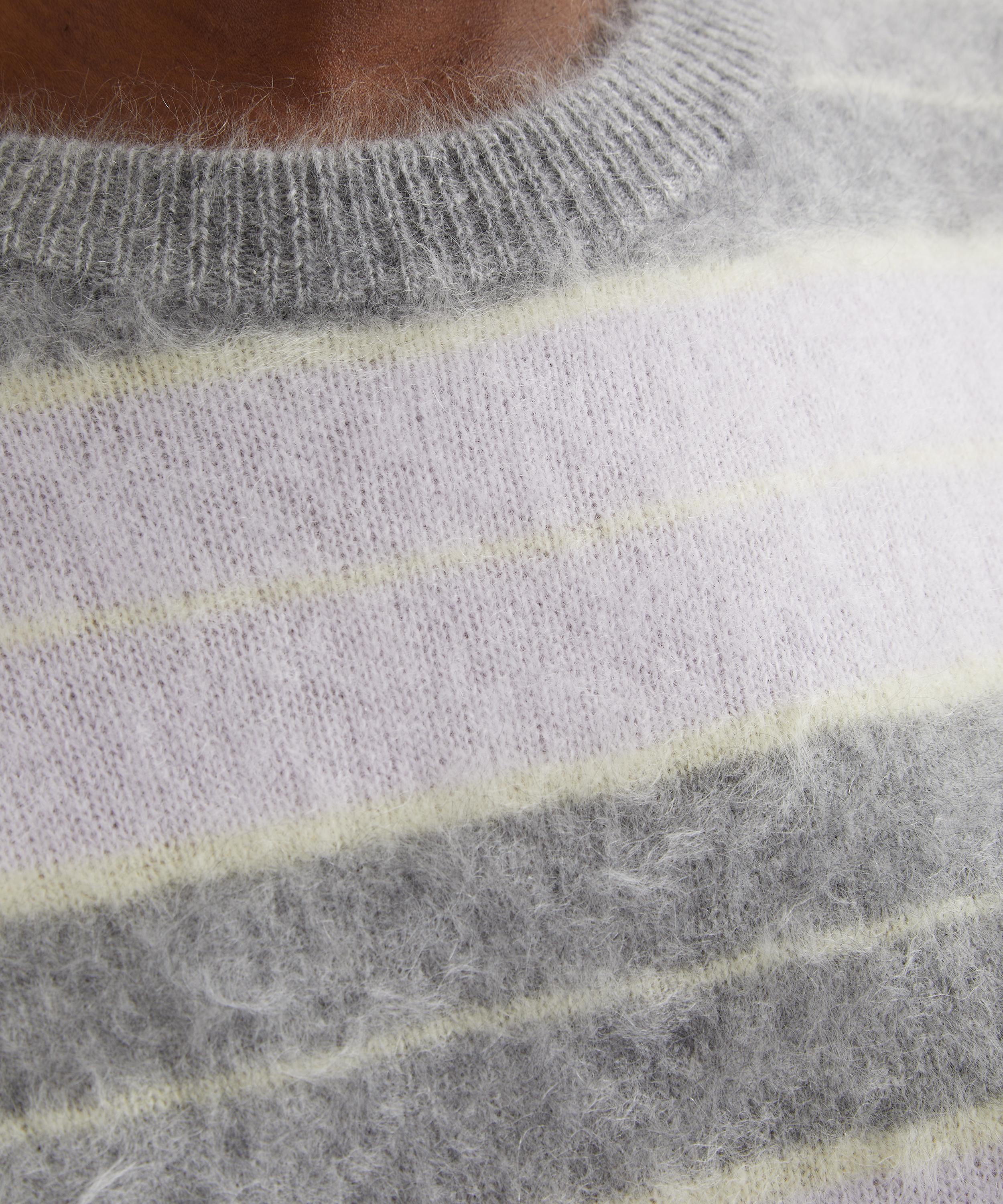 Guest In Residence - Grizzly Stripe Crew-Neck Jumper image number 4