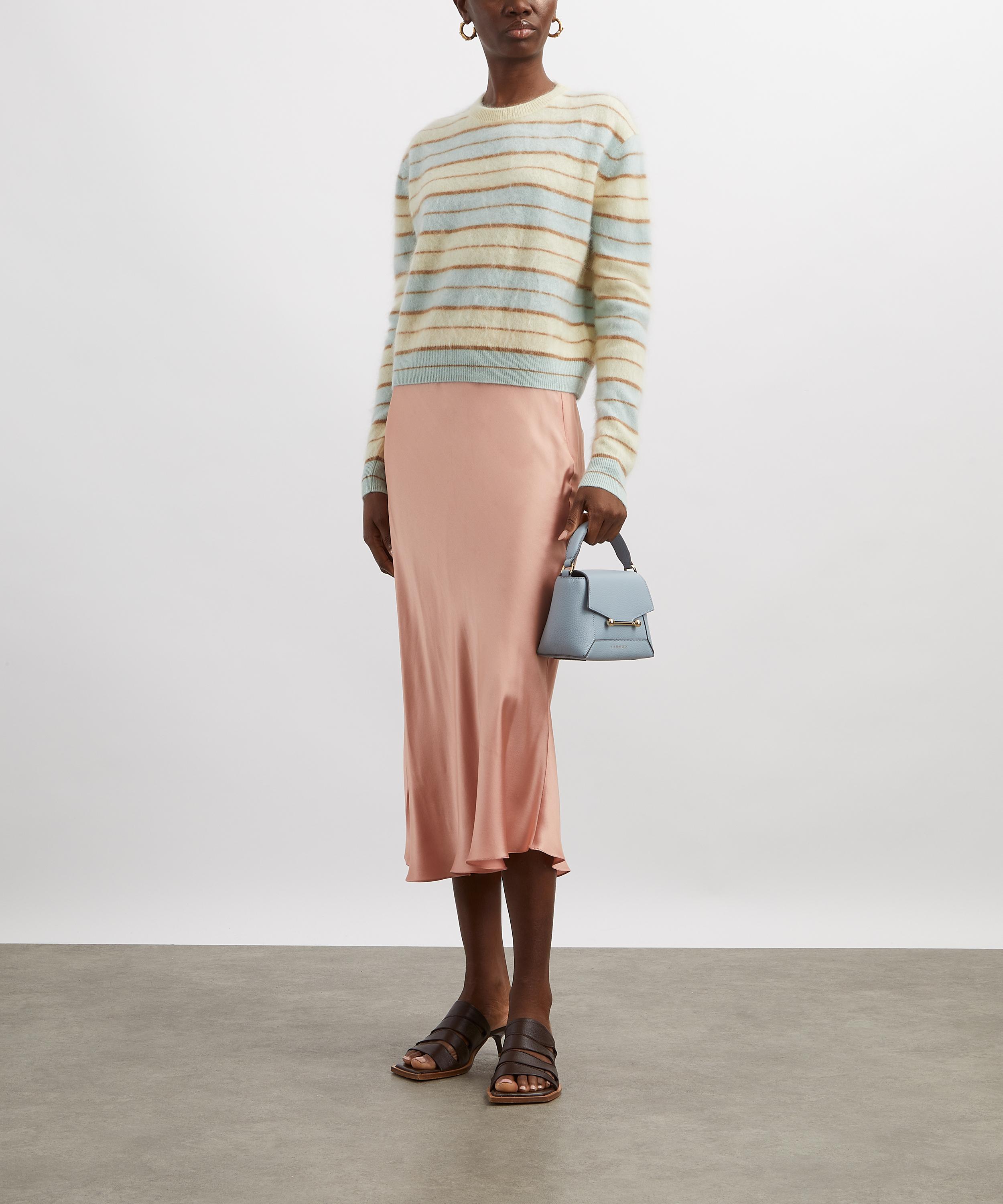 Guest In Residence - Grizzly Stripe Crew-Neck Jumper image number 1