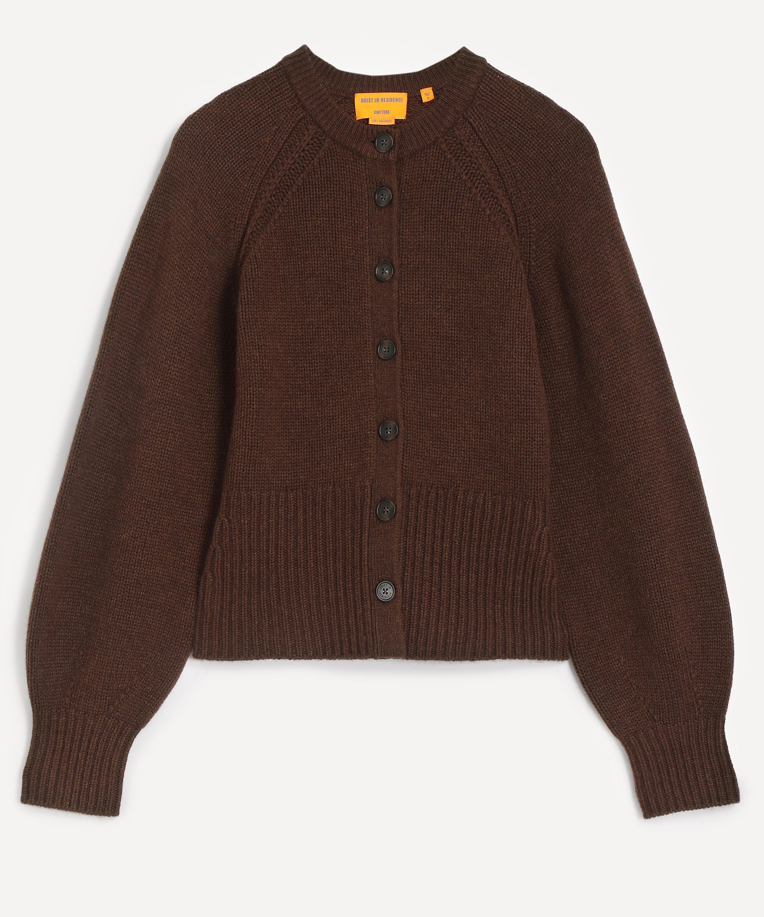 Guest In Residence - Sculpted Cashmere Cardigan