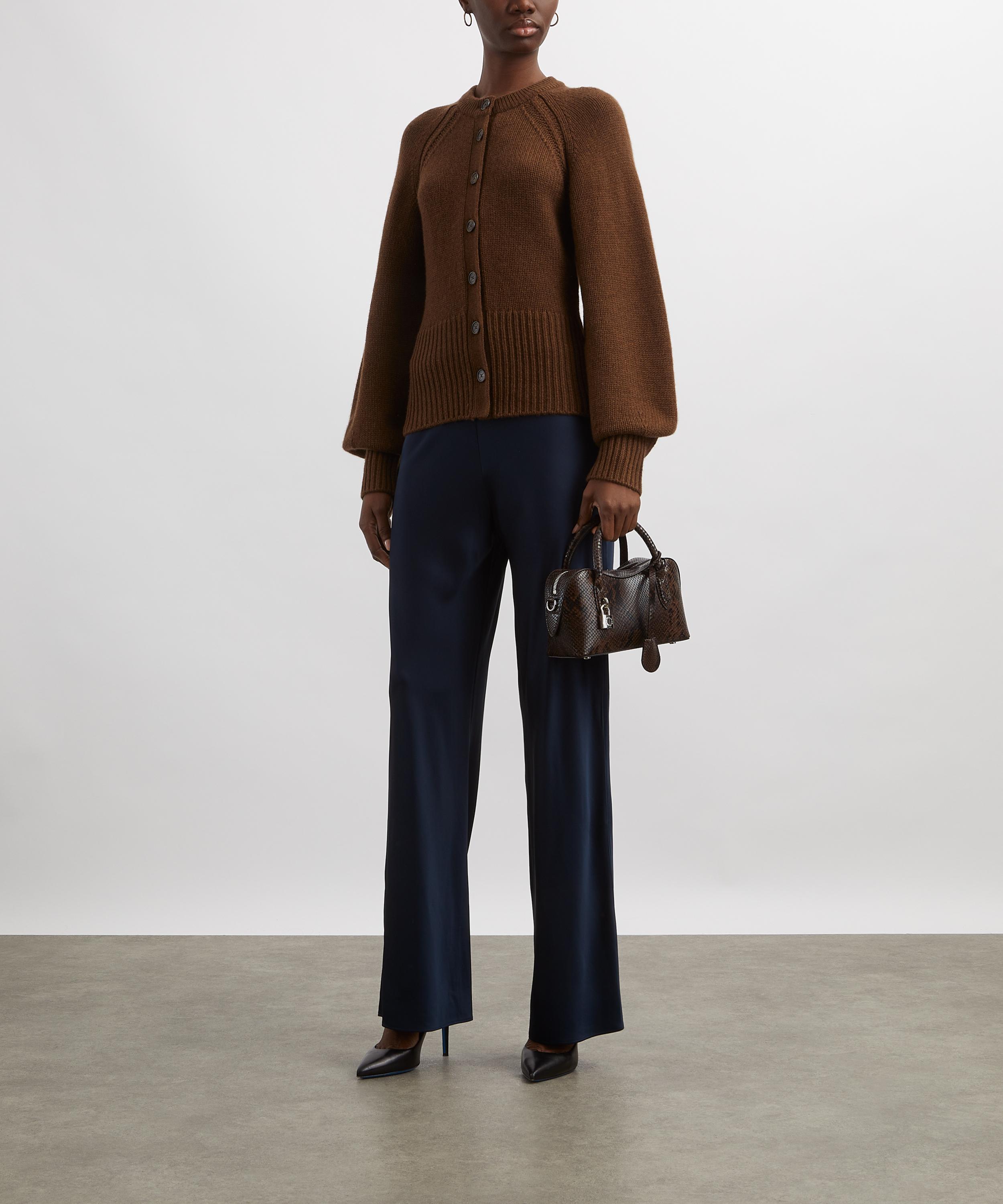 Guest In Residence - Sculpted Cashmere Cardigan image number 1