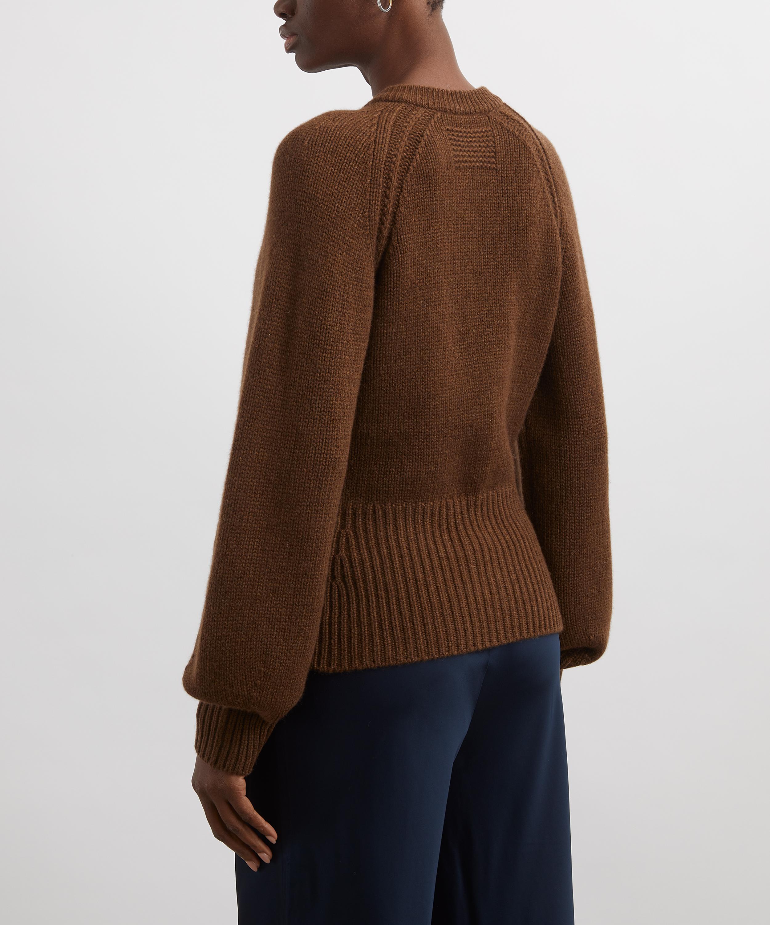 Guest In Residence - Sculpted Cashmere Cardigan image number 3