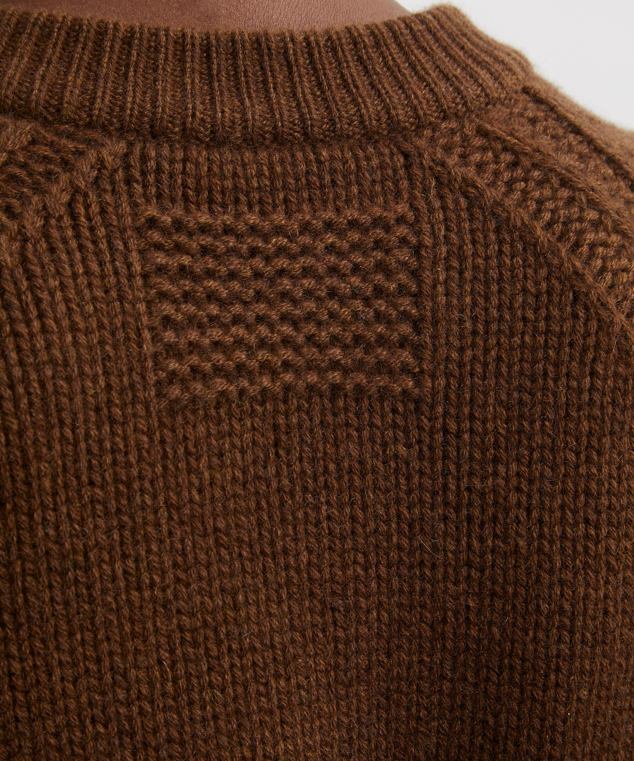 Guest In Residence - Sculpted Cashmere Cardigan image number 4