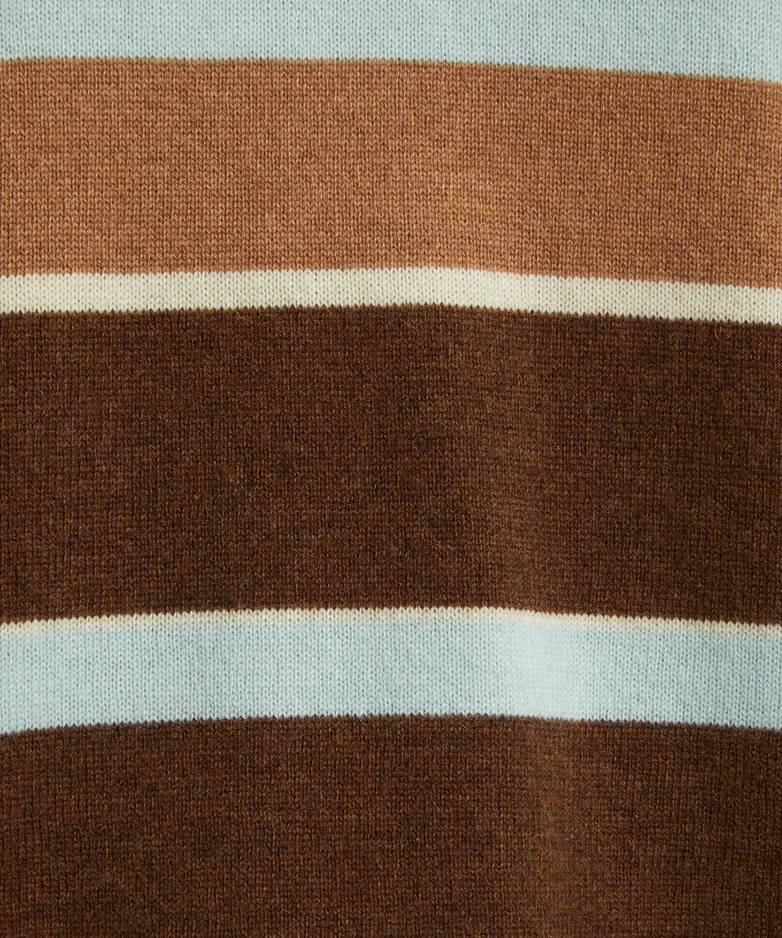 Guest In Residence - Cropped Stripe Rugby Jumper image number 4