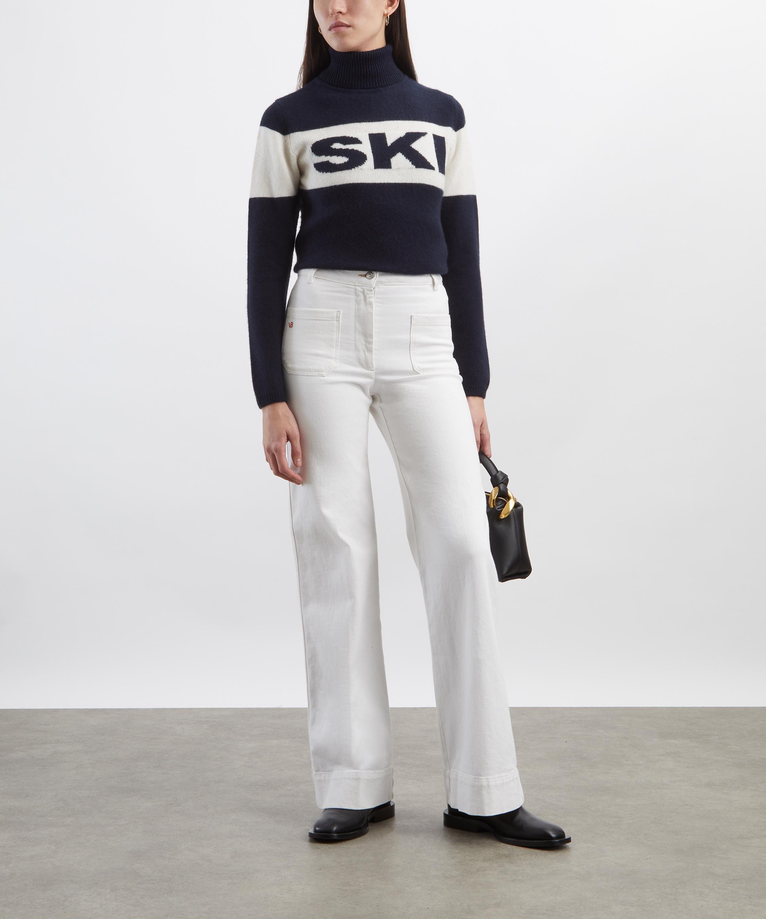 Jumper 1234 - Ski Cashmere Turtleneck Jumper image number 1
