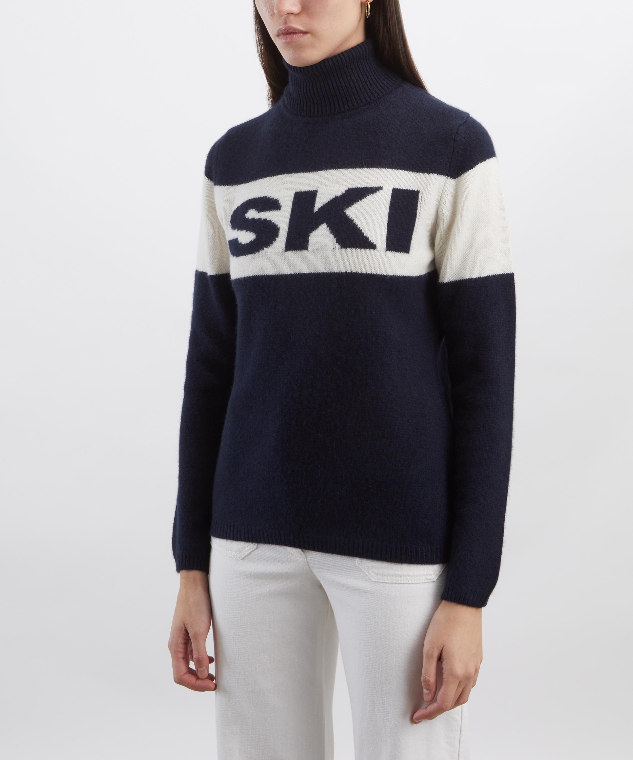 Jumper 1234 - Ski Cashmere Turtleneck Jumper image number 2