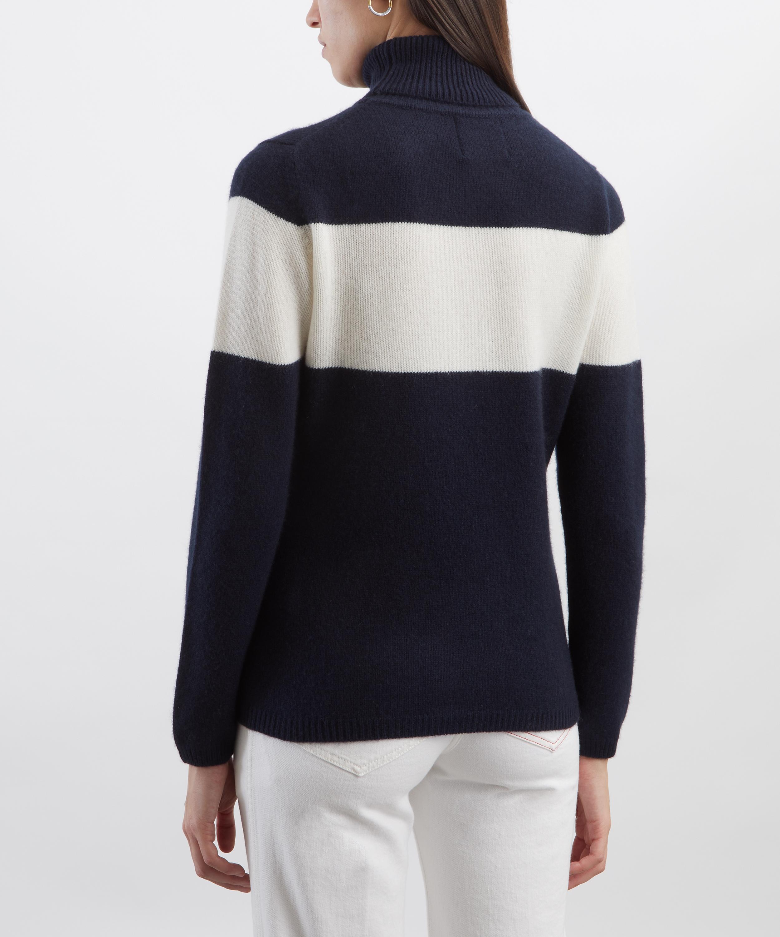 Jumper 1234 - Ski Cashmere Turtleneck Jumper image number 3