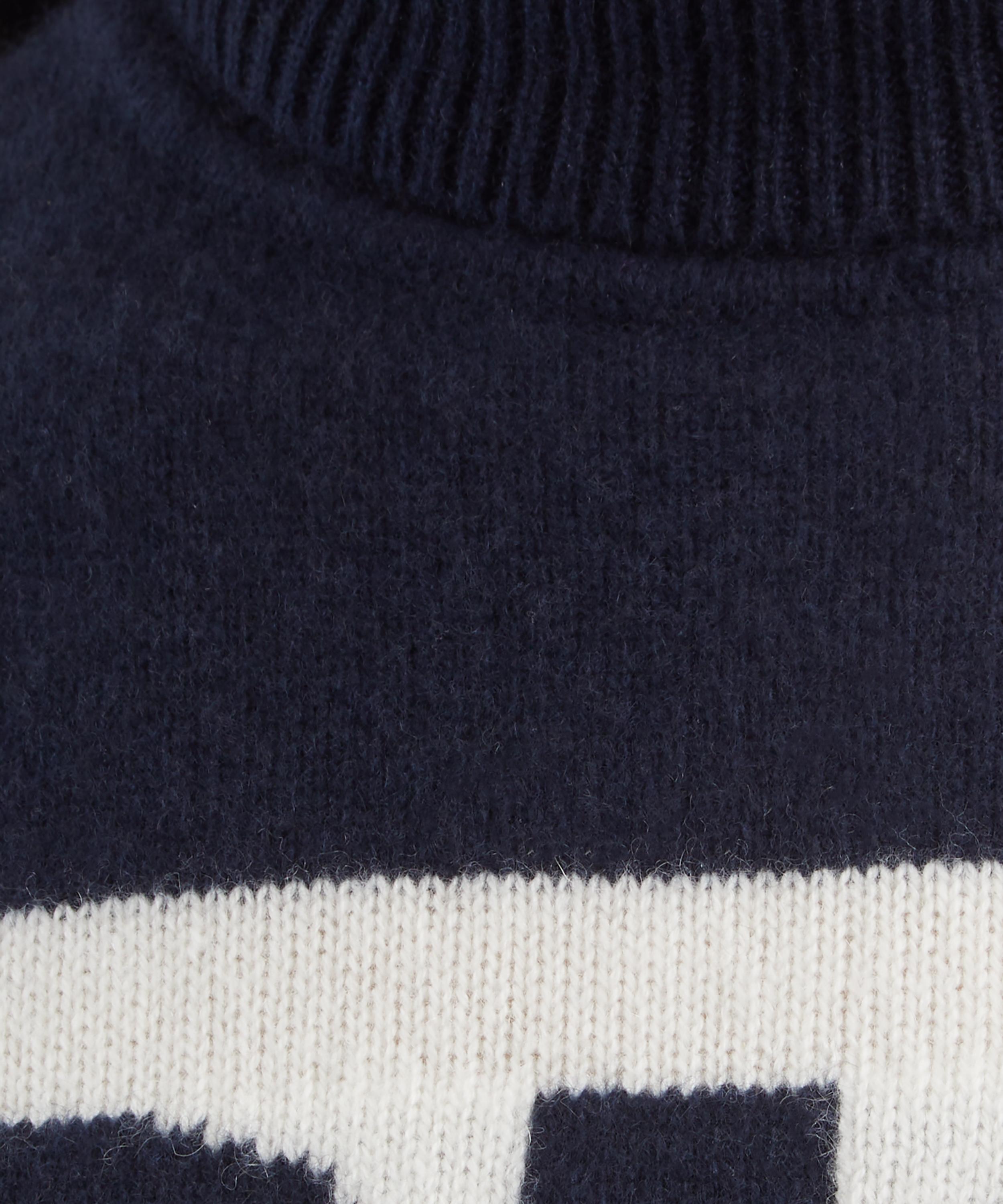 Jumper 1234 - Ski Cashmere Turtleneck Jumper image number 4