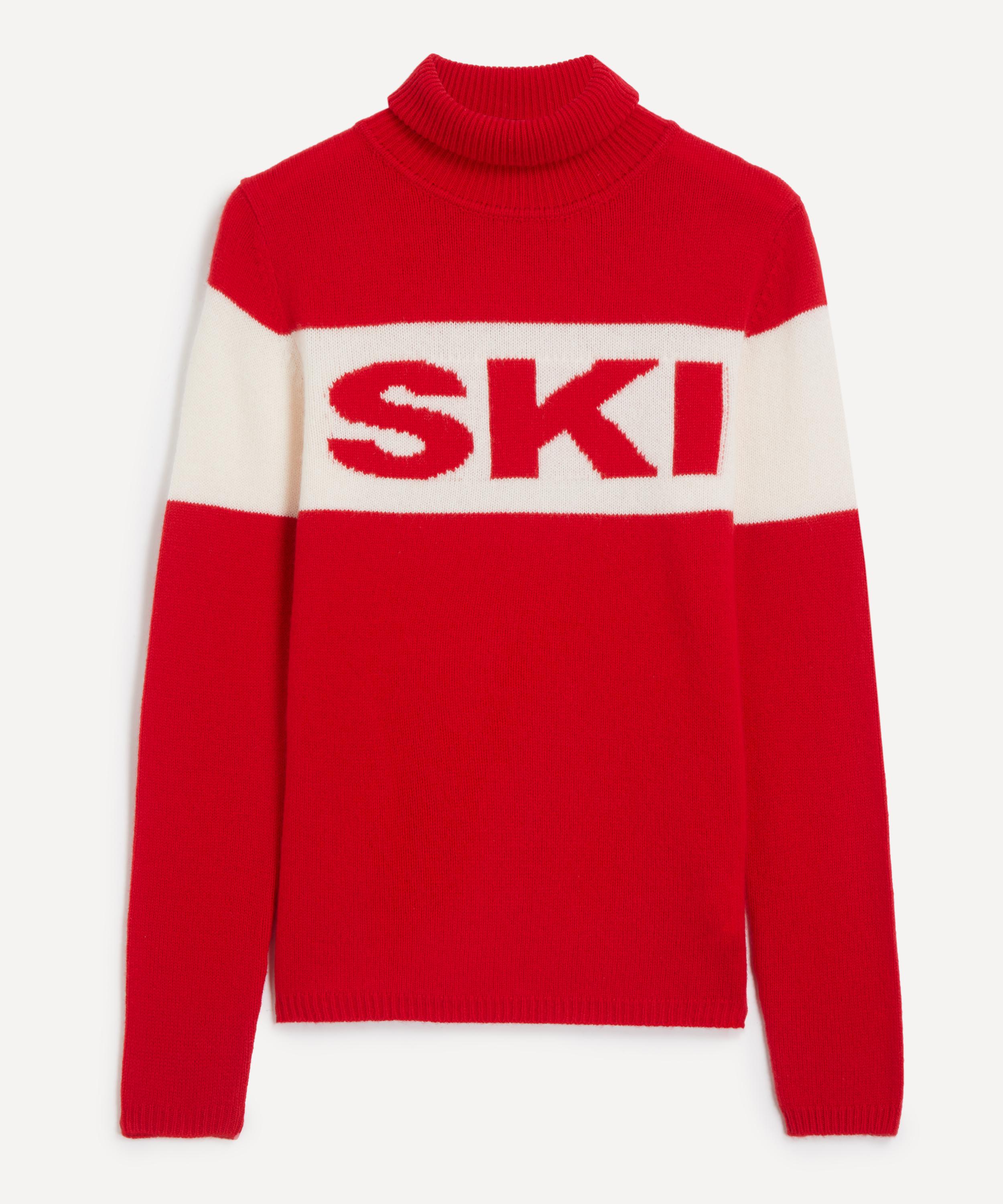 Jumper 1234 - Ski Cashmere Turtleneck Jumper image number 0