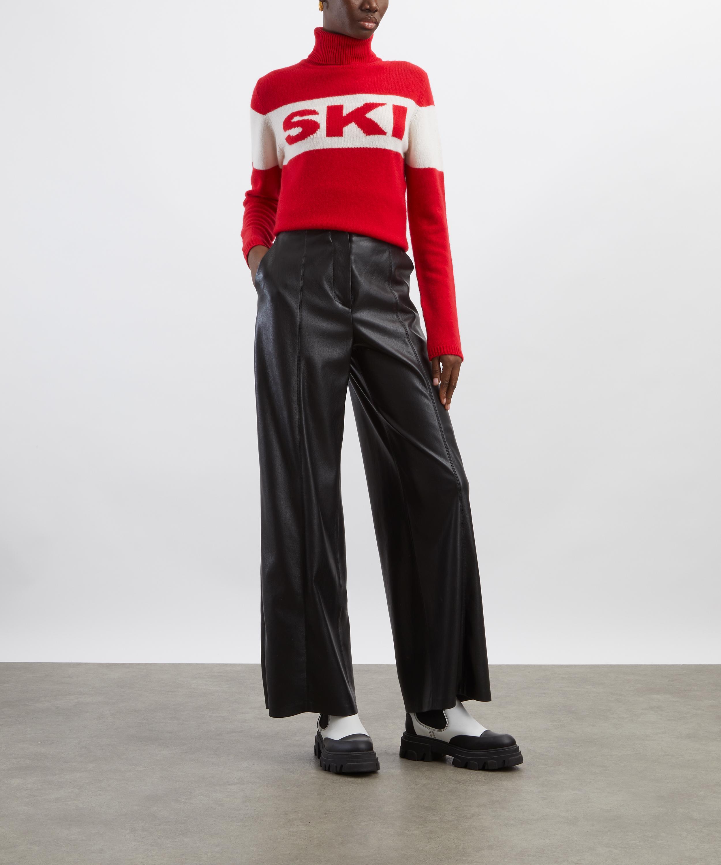 Jumper 1234 - Ski Cashmere Turtleneck Jumper image number 1