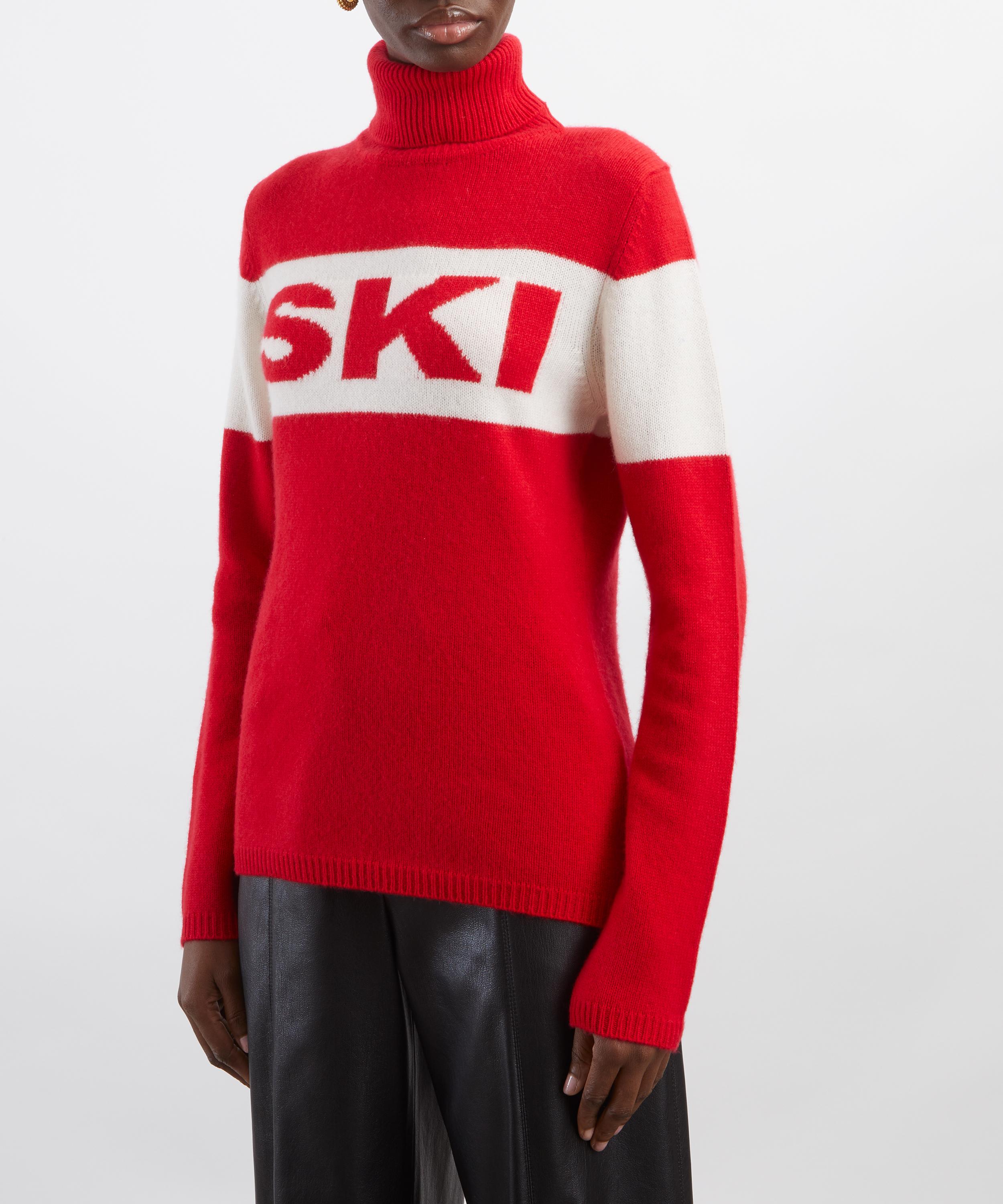Jumper 1234 - Ski Cashmere Turtleneck Jumper image number 2