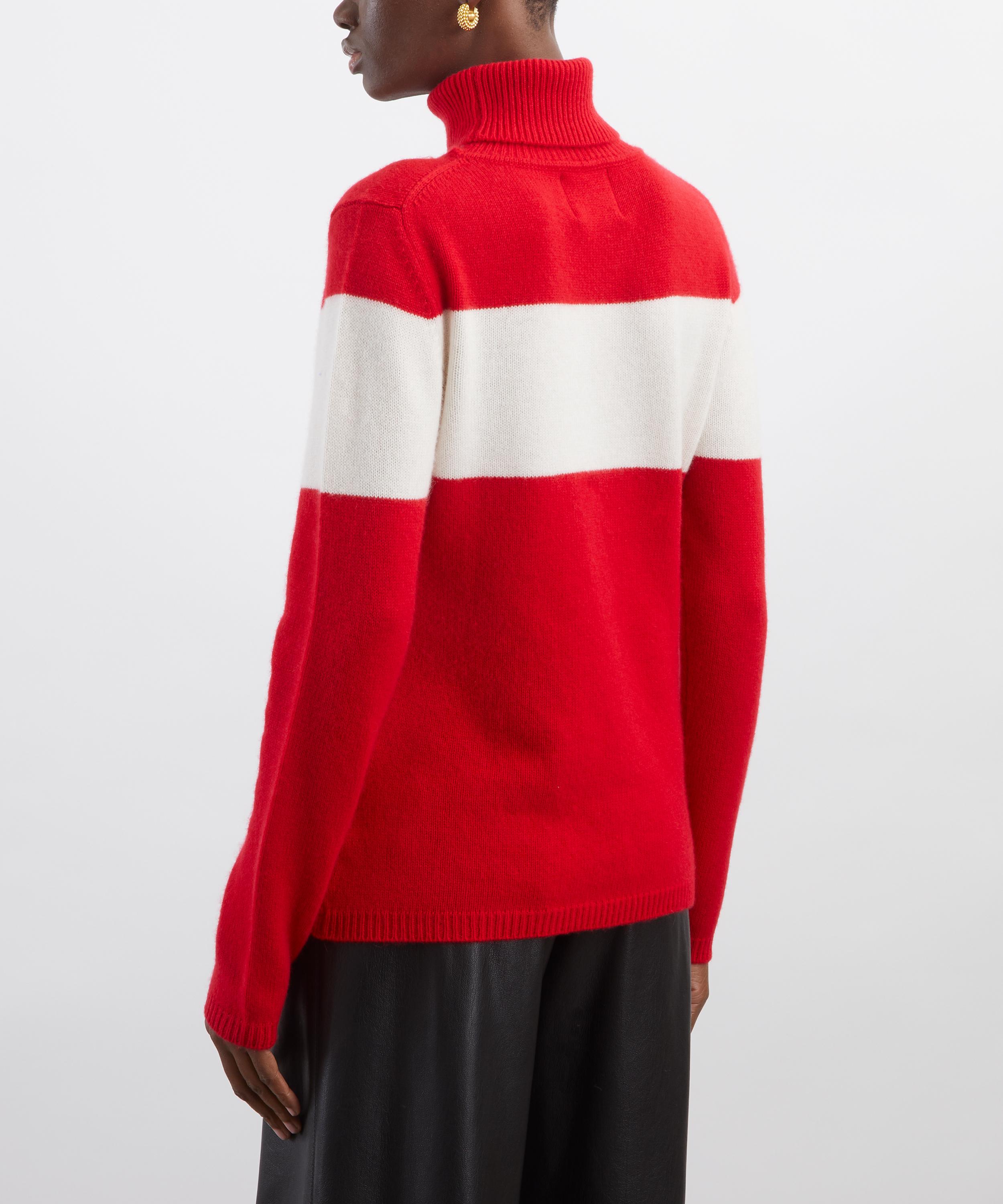 Jumper 1234 - Ski Cashmere Turtleneck Jumper image number 3