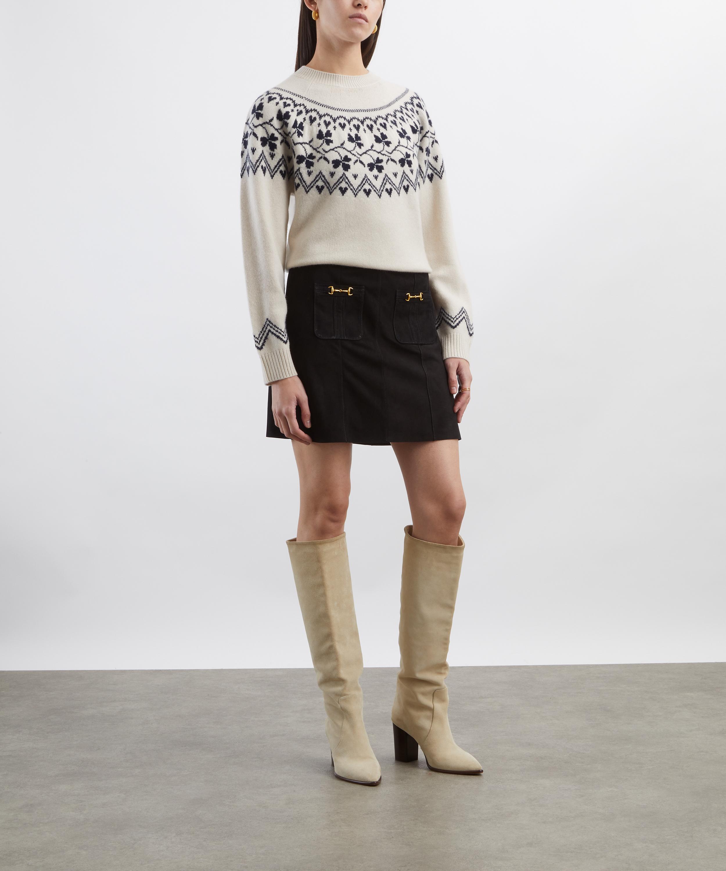 Jumper 1234 - Clover Wool Jumper image number 1