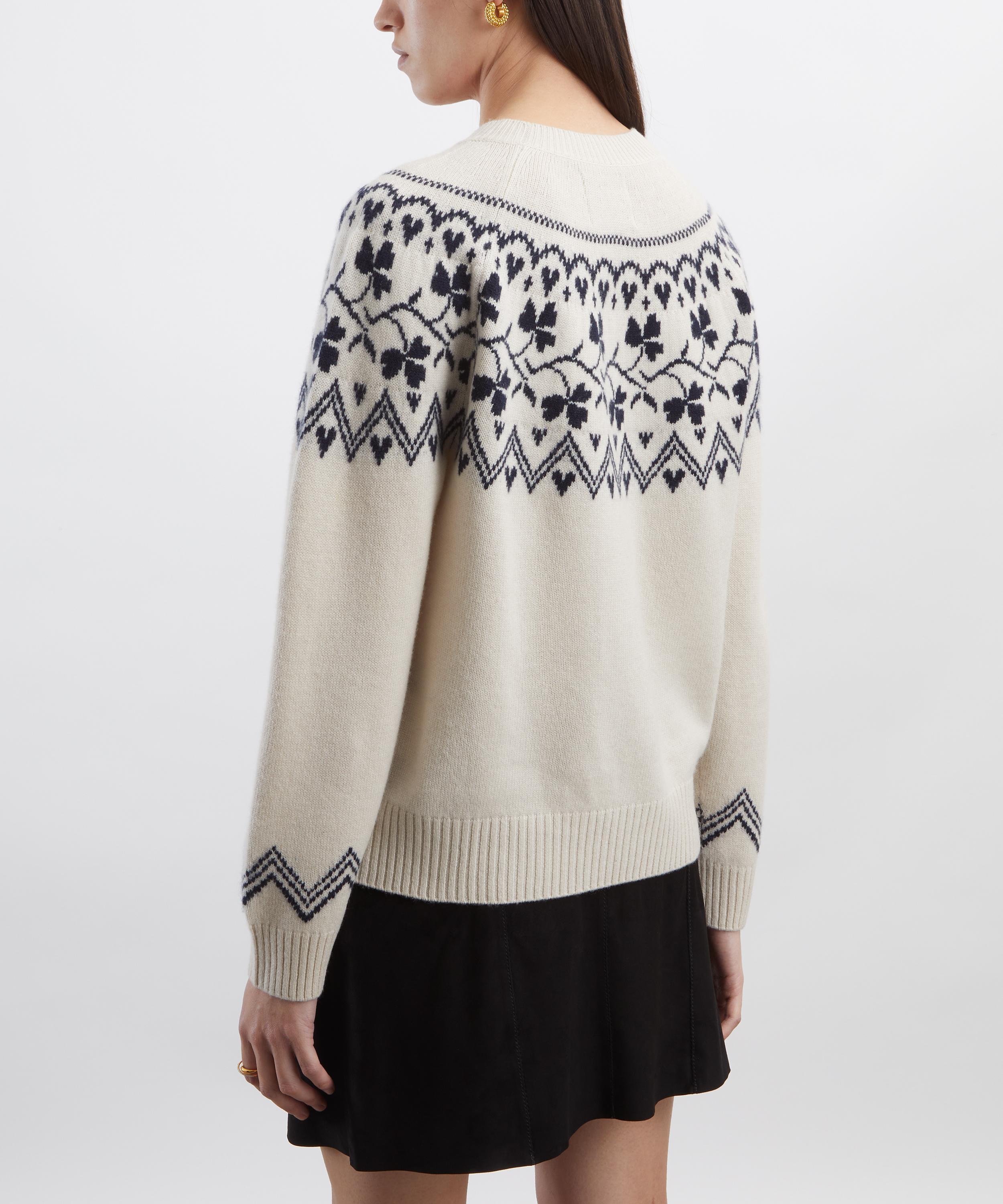 Jumper 1234 - Clover Wool Jumper image number 3