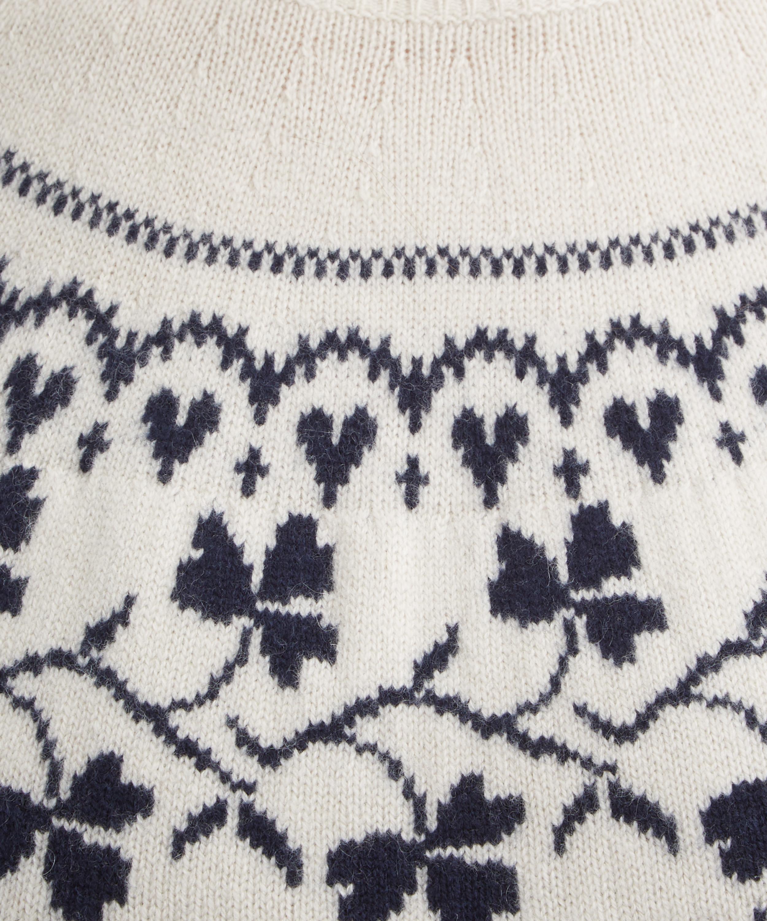 Jumper 1234 - Clover Wool Jumper image number 4