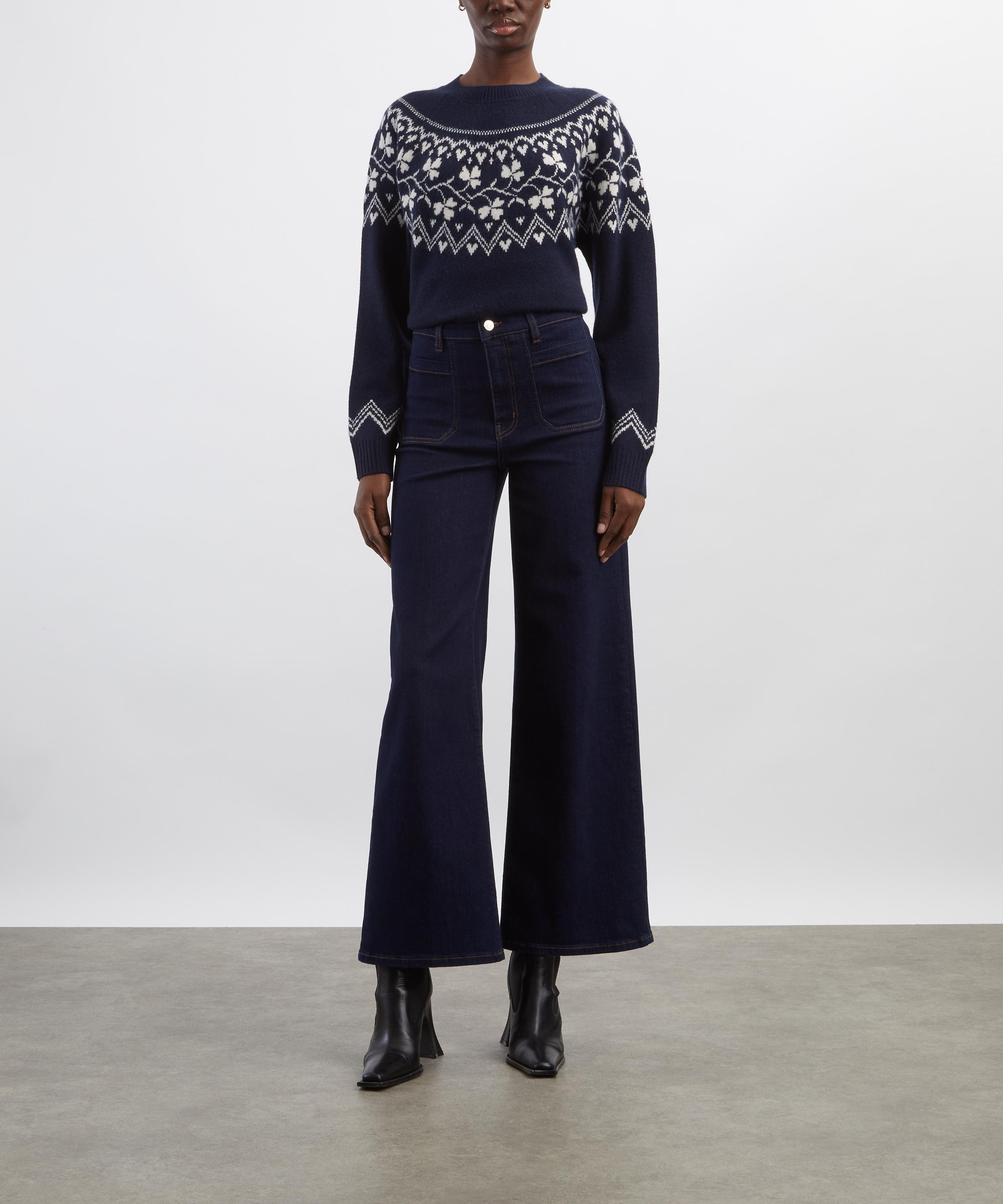 Jumper 1234 - Clover Wool Jumper image number 1