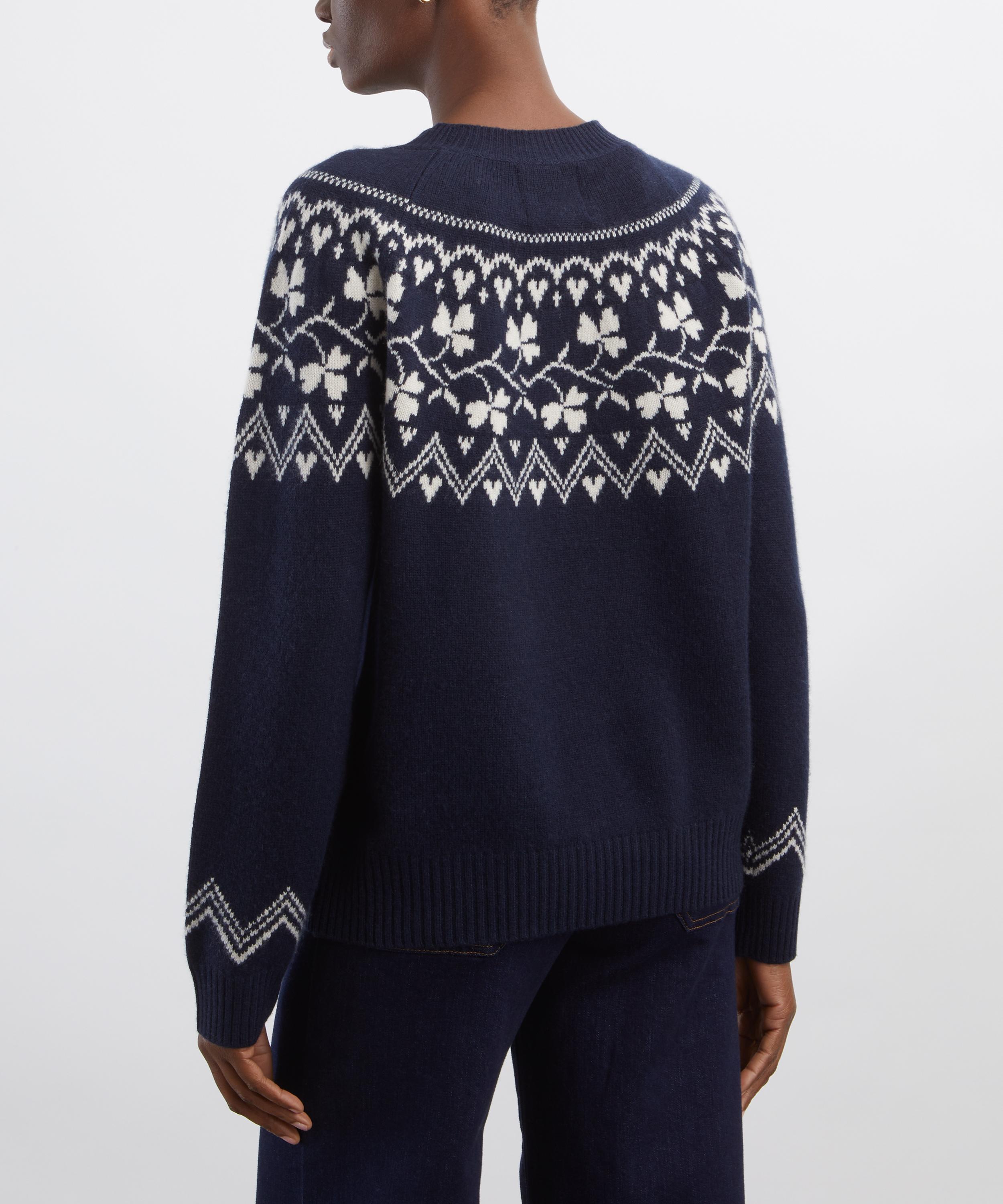 Jumper 1234 - Clover Wool Jumper image number 3