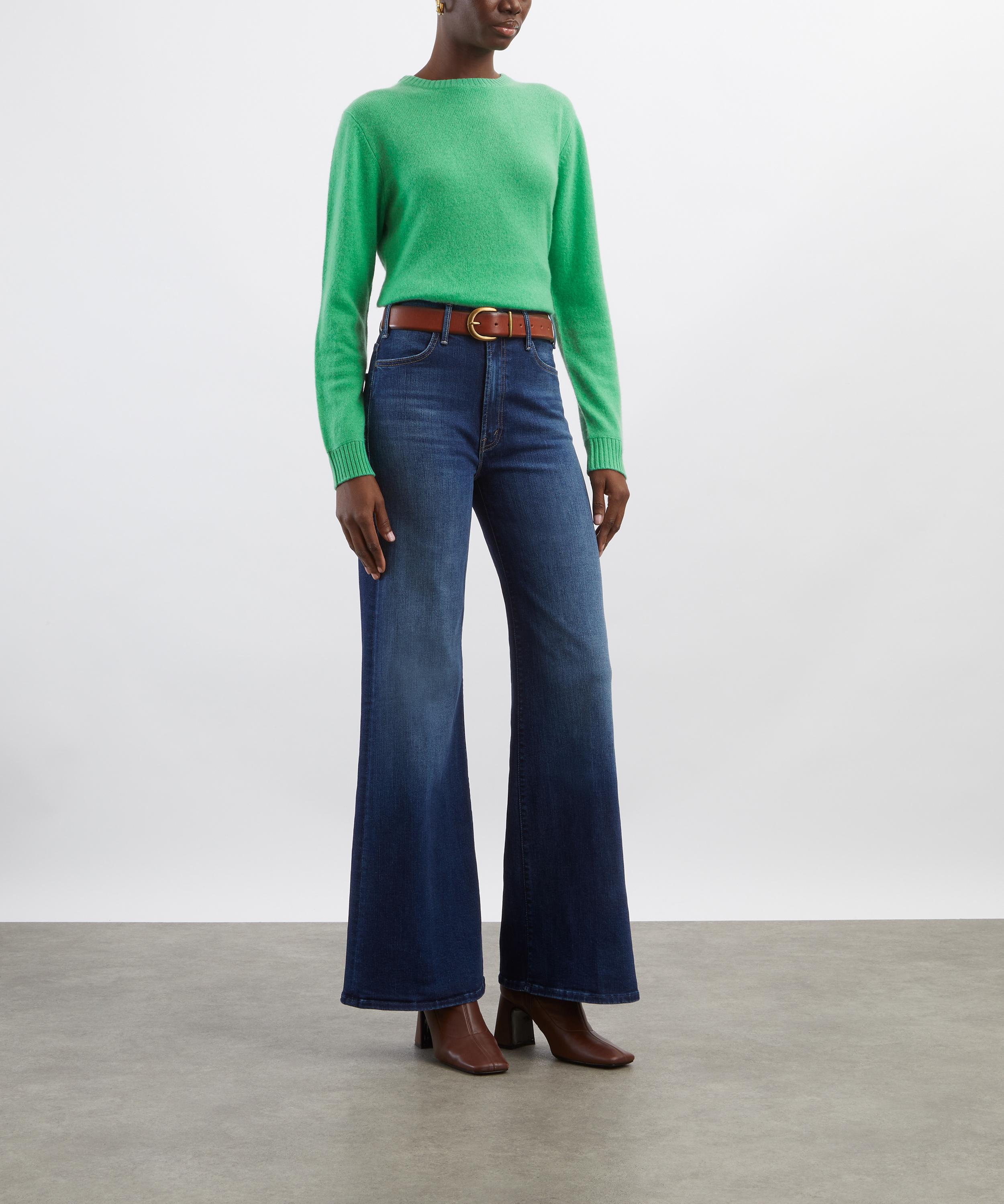 Jumper 1234 - Light Cashmere Jumper image number 1