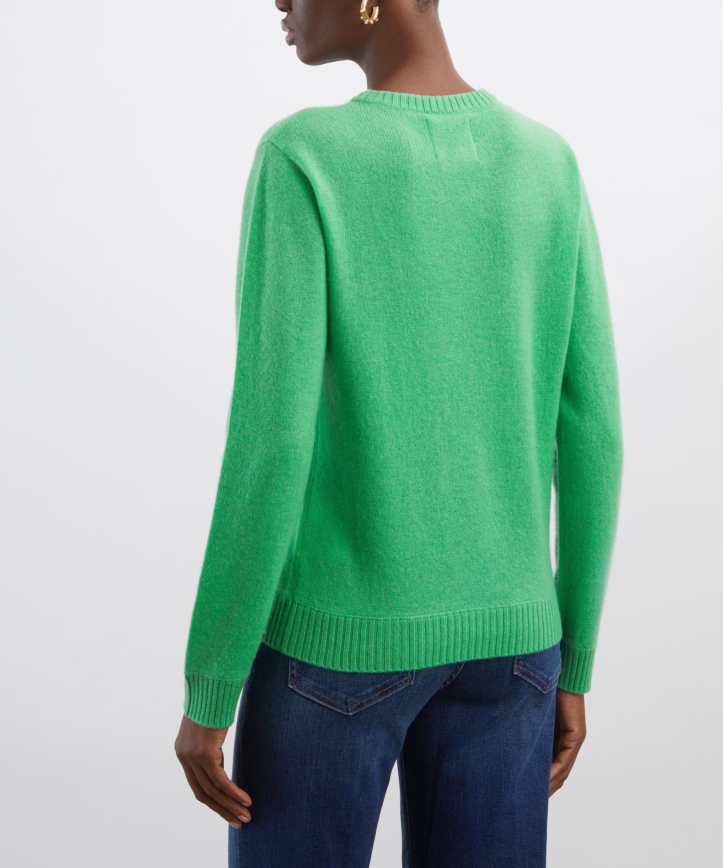 Jumper 1234 - Light Cashmere Jumper image number 3