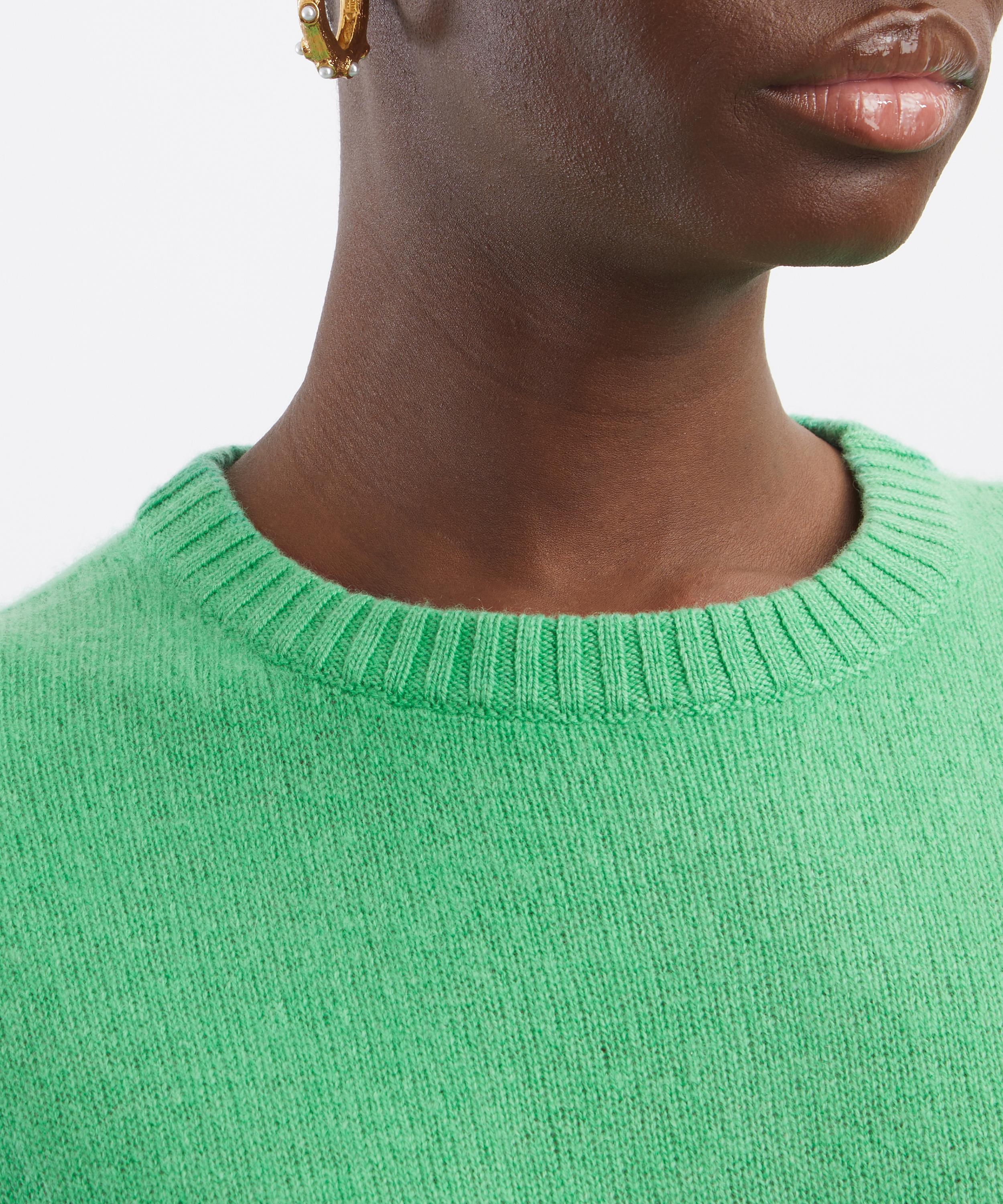 Jumper 1234 - Light Cashmere Jumper image number 4