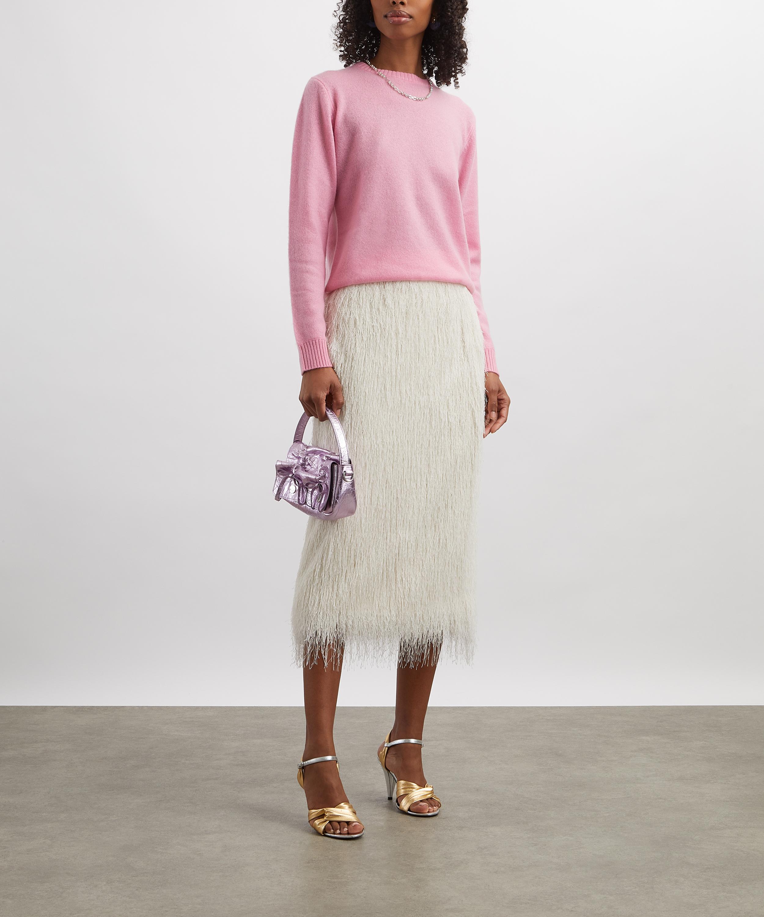 Jumper 1234 - Light Cashmere Jumper image number 1