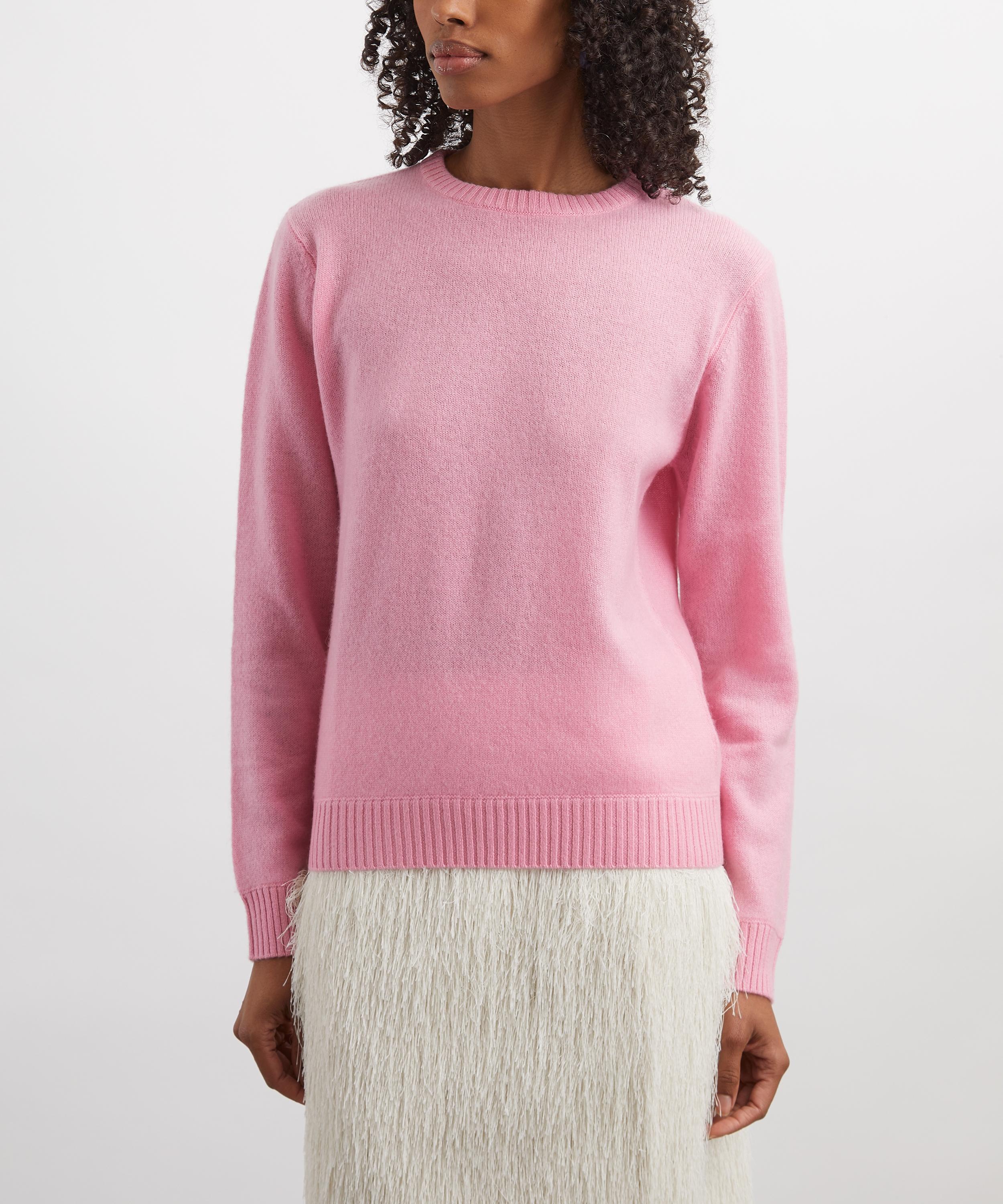 Jumper 1234 - Light Cashmere Jumper image number 2