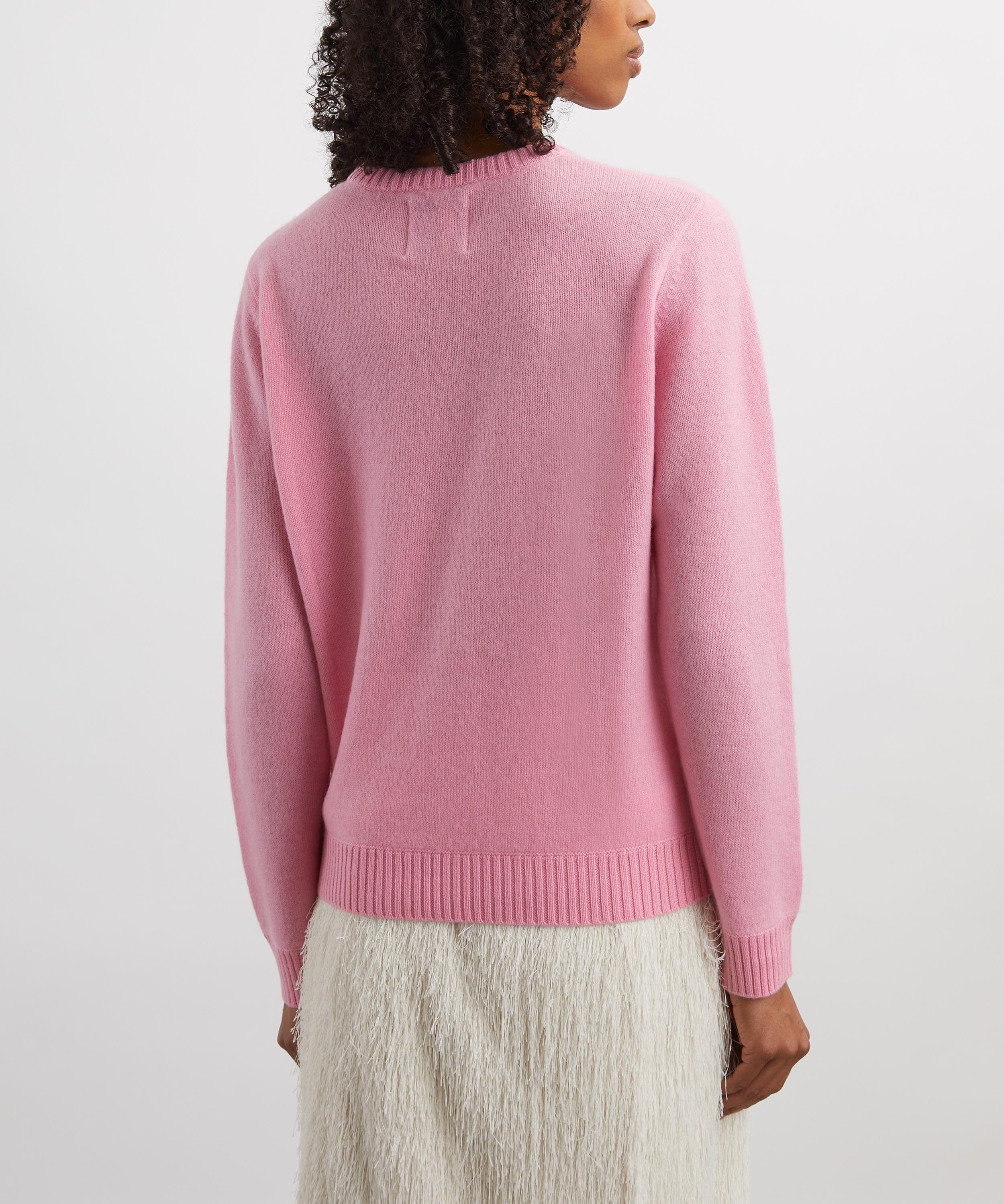 Jumper 1234 - Light Cashmere Jumper image number 3