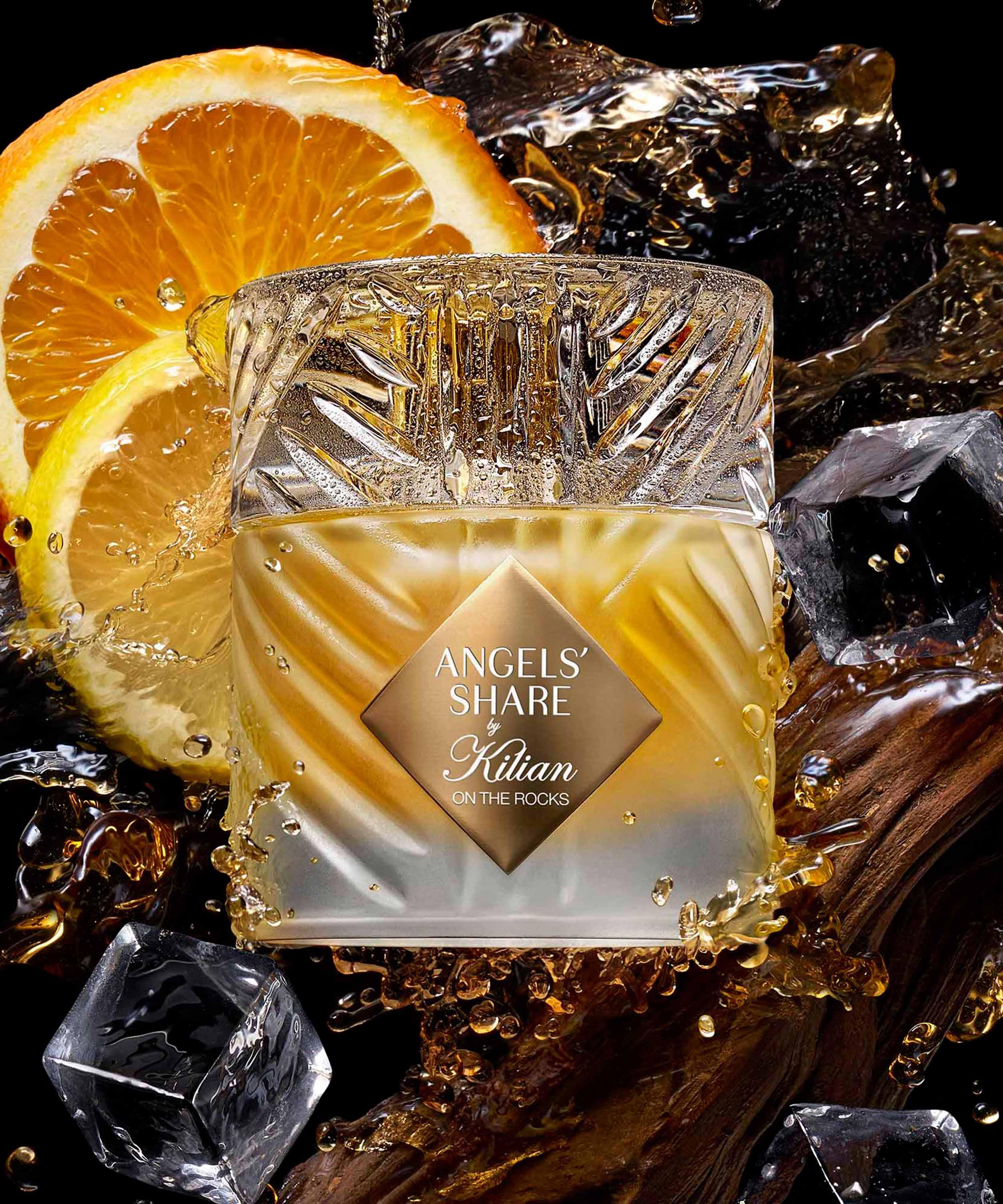 KILIAN PARIS - Angels Share on the Rocks Refillable Eau de Parfum 100ml image number 2