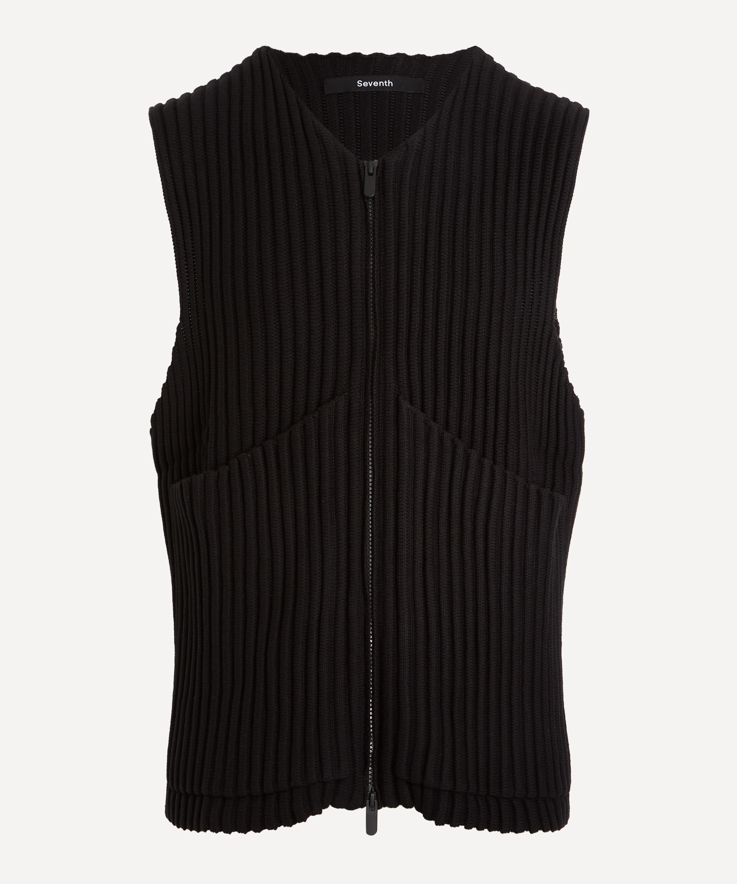 Seventh - Ribbed Utility Vest