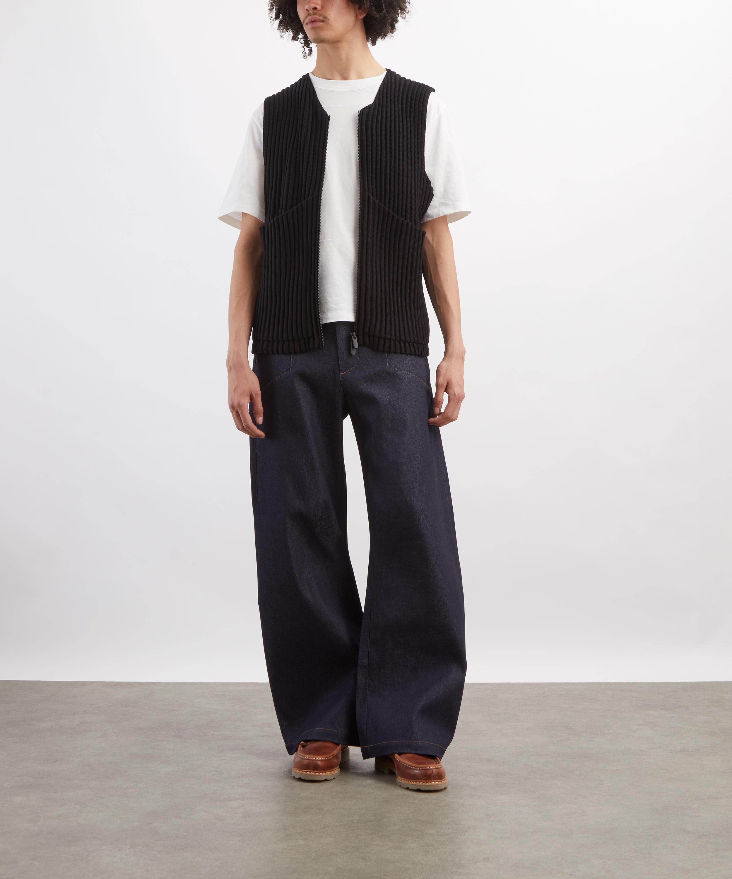 Seventh - Ribbed Utility Vest image number 1