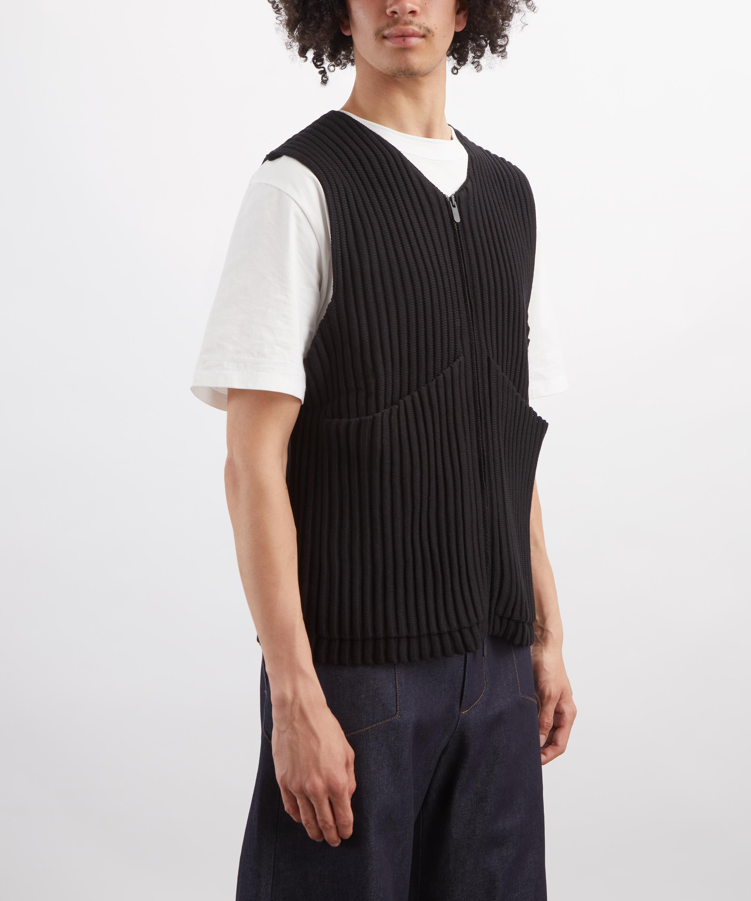 Seventh - Ribbed Utility Vest image number 2