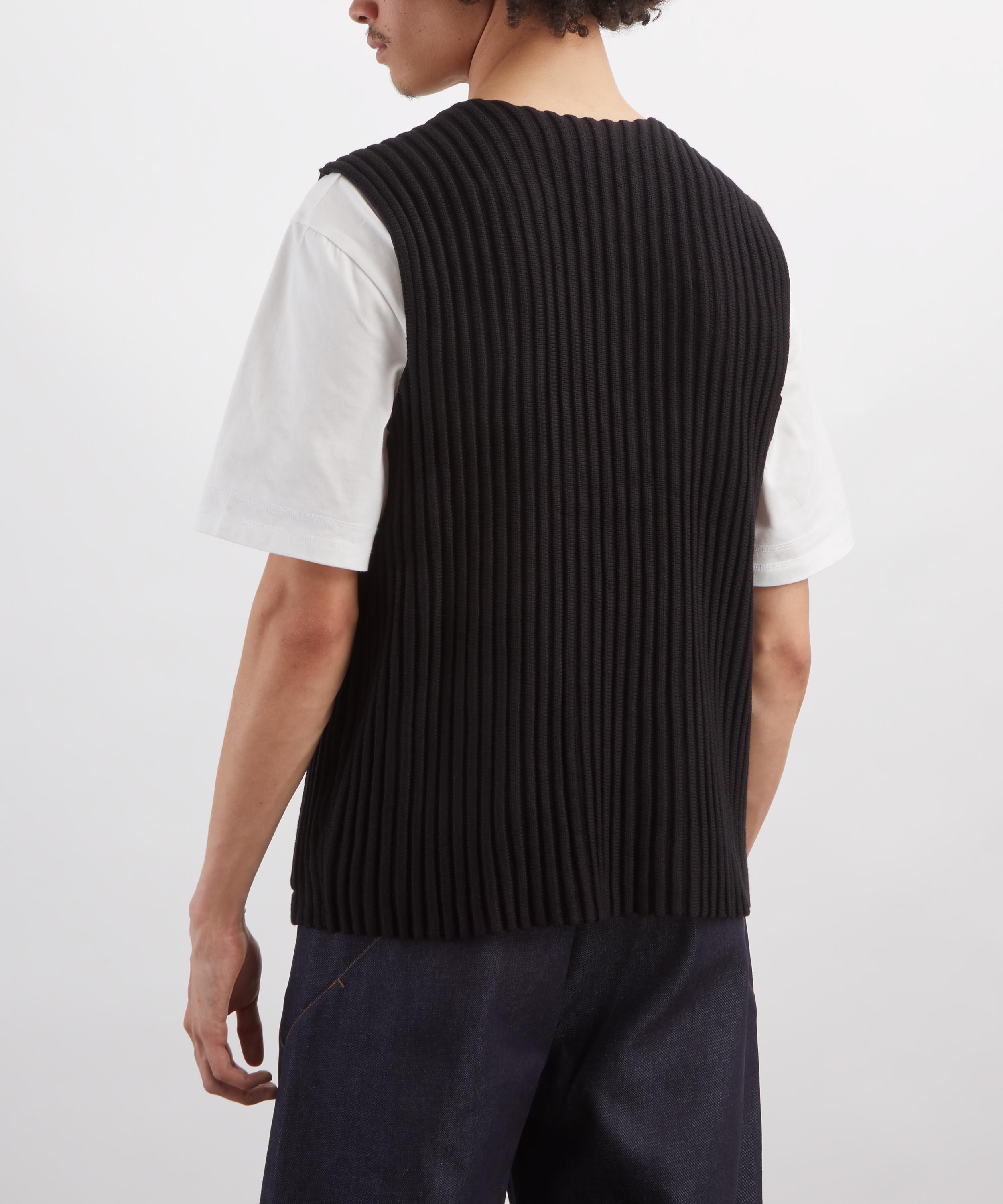 Seventh - Ribbed Utility Vest image number 3
