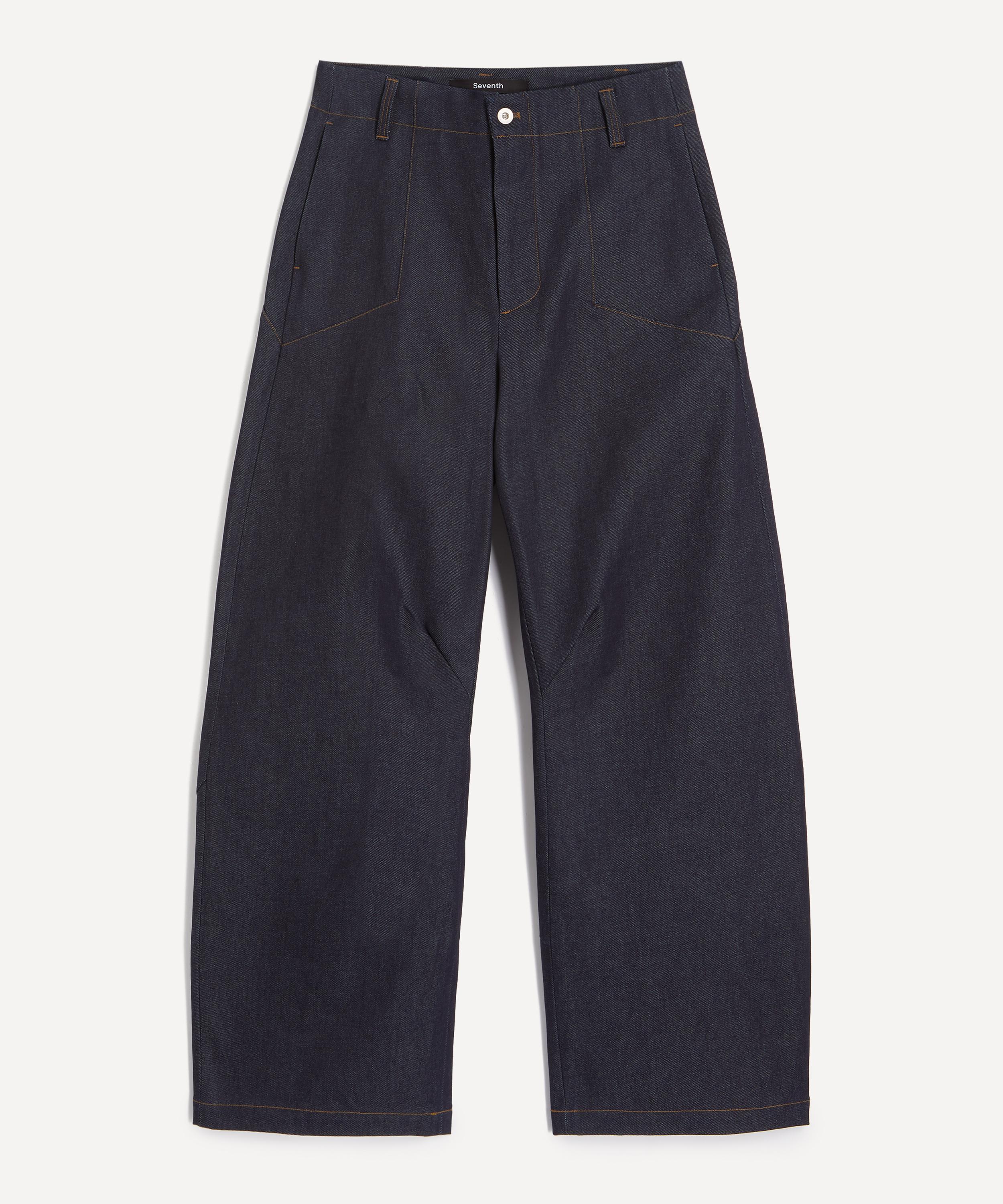 Seventh - Denim 440 Bermuda Jeans in Raw Indigo