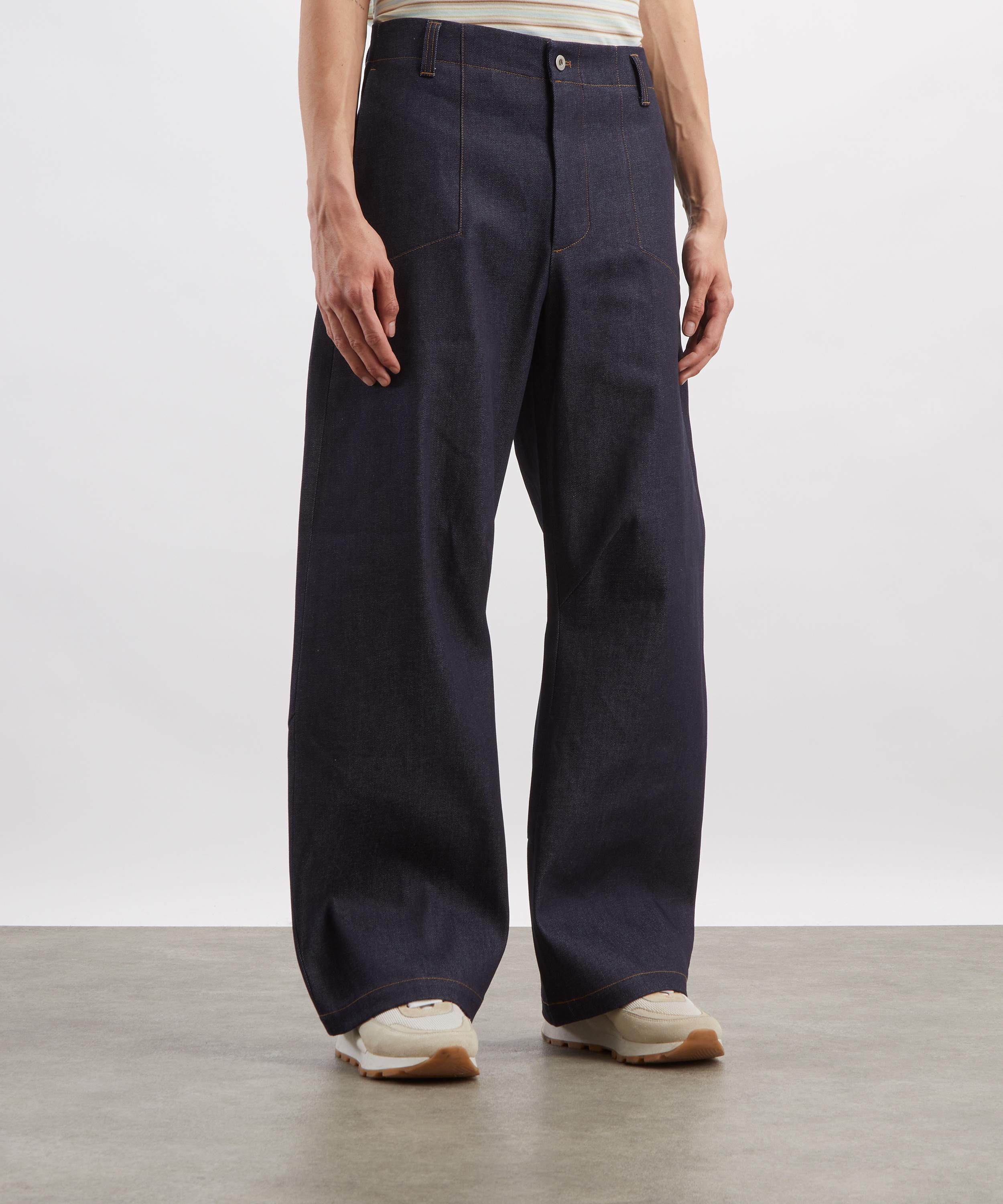 Seventh - Denim 440 Bermuda Jeans in Raw Indigo image number 2