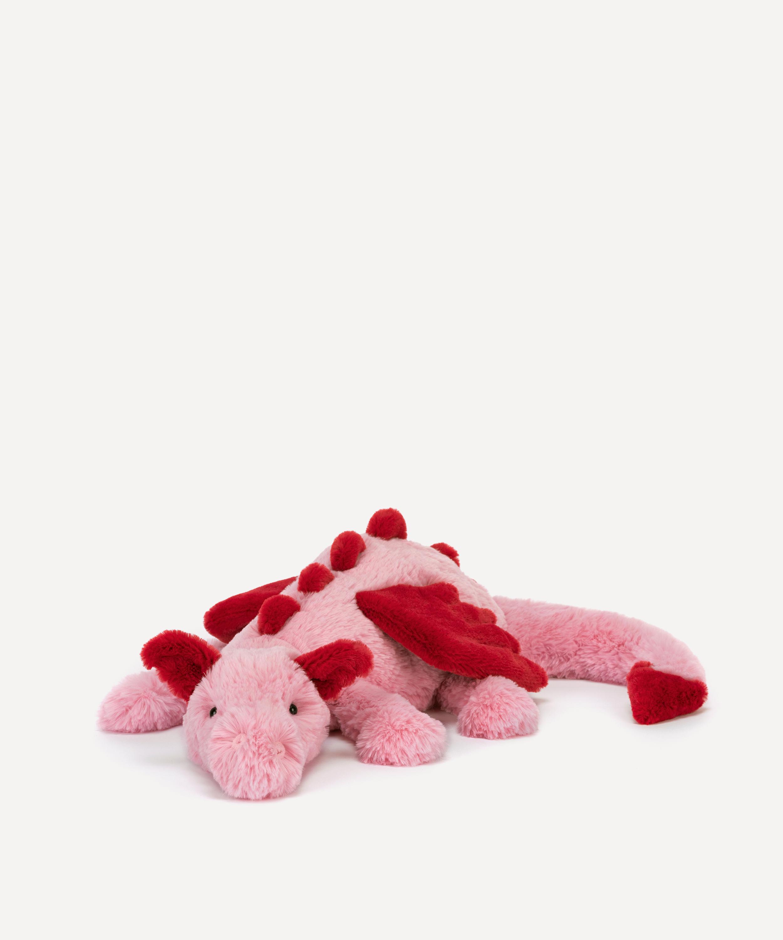 Jellycat - Heart Dragon Soft Toy