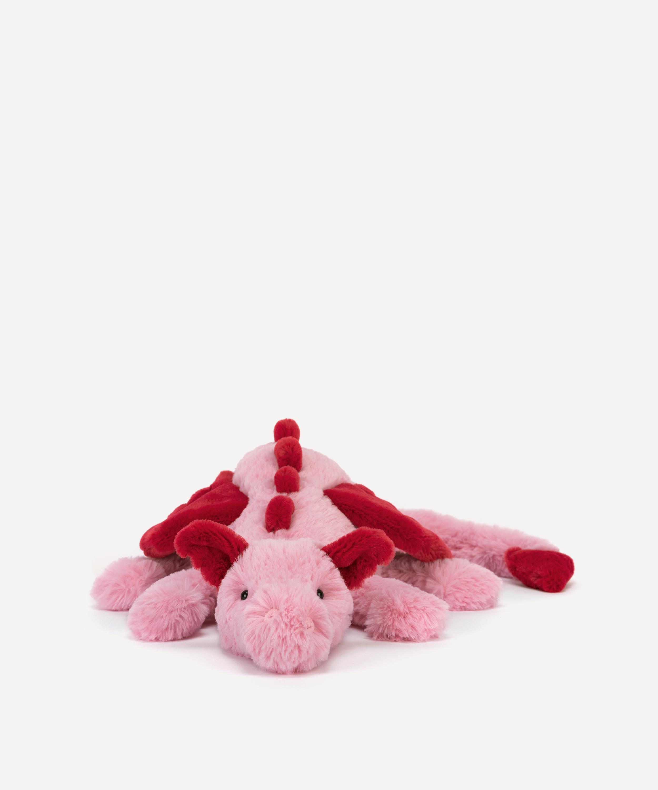 Jellycat - Heart Dragon Soft Toy image number 1