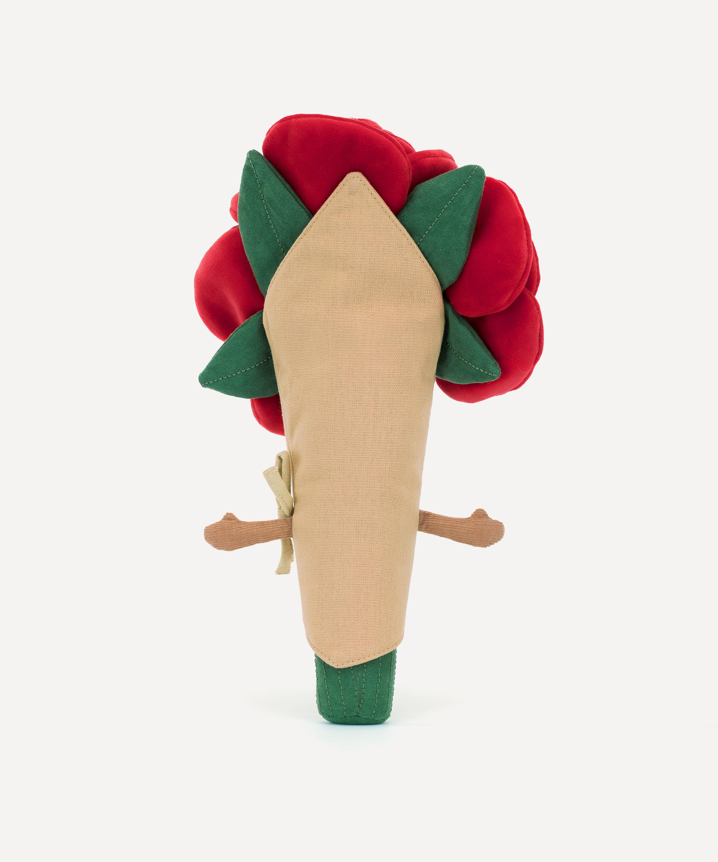 Jellycat - Amuseables Rose Bouquet Soft Toy image number 3